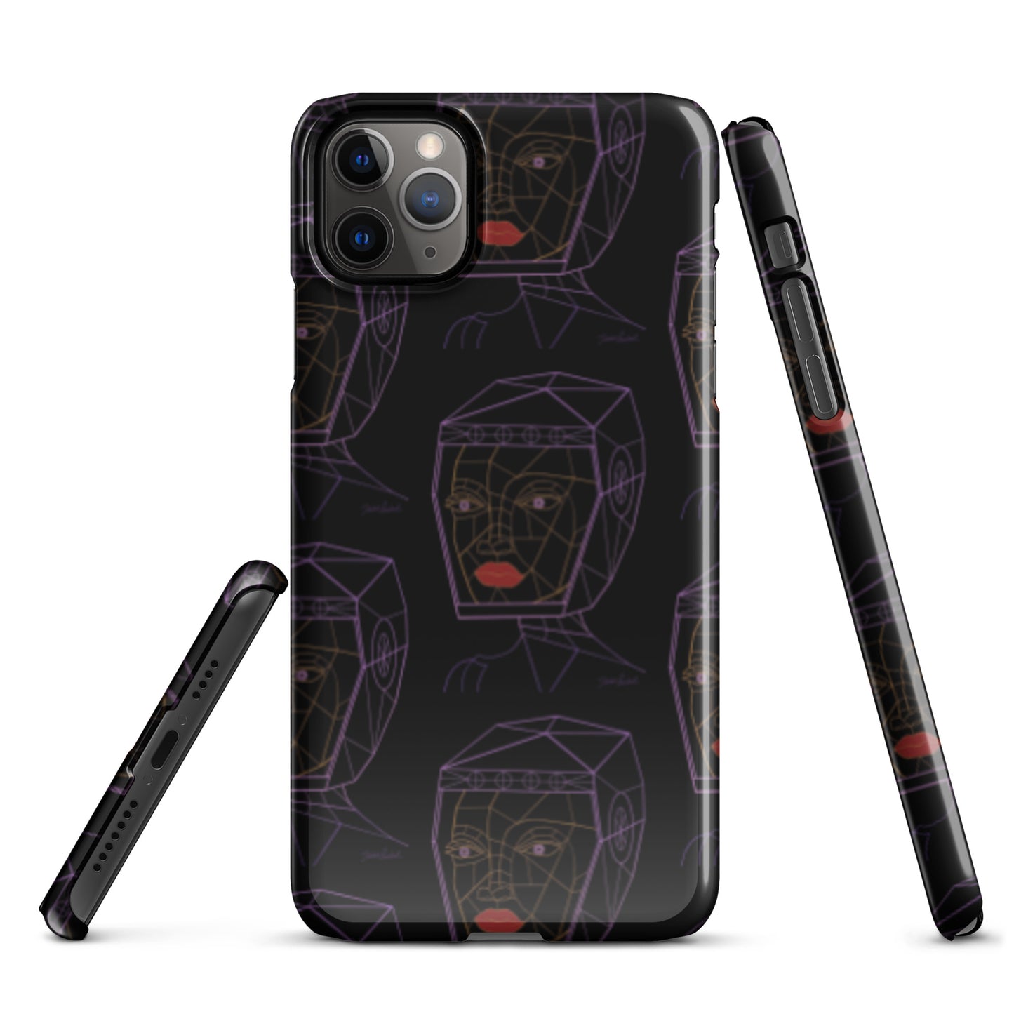 Afrobotica Bella Neon Snap case for iPhone®