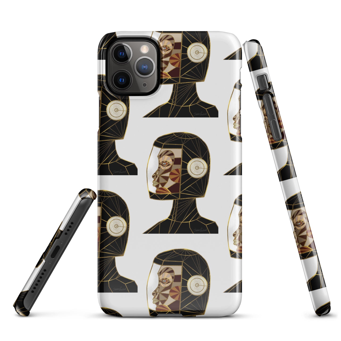 Afrobotica Native Earth Snap case for iPhone®