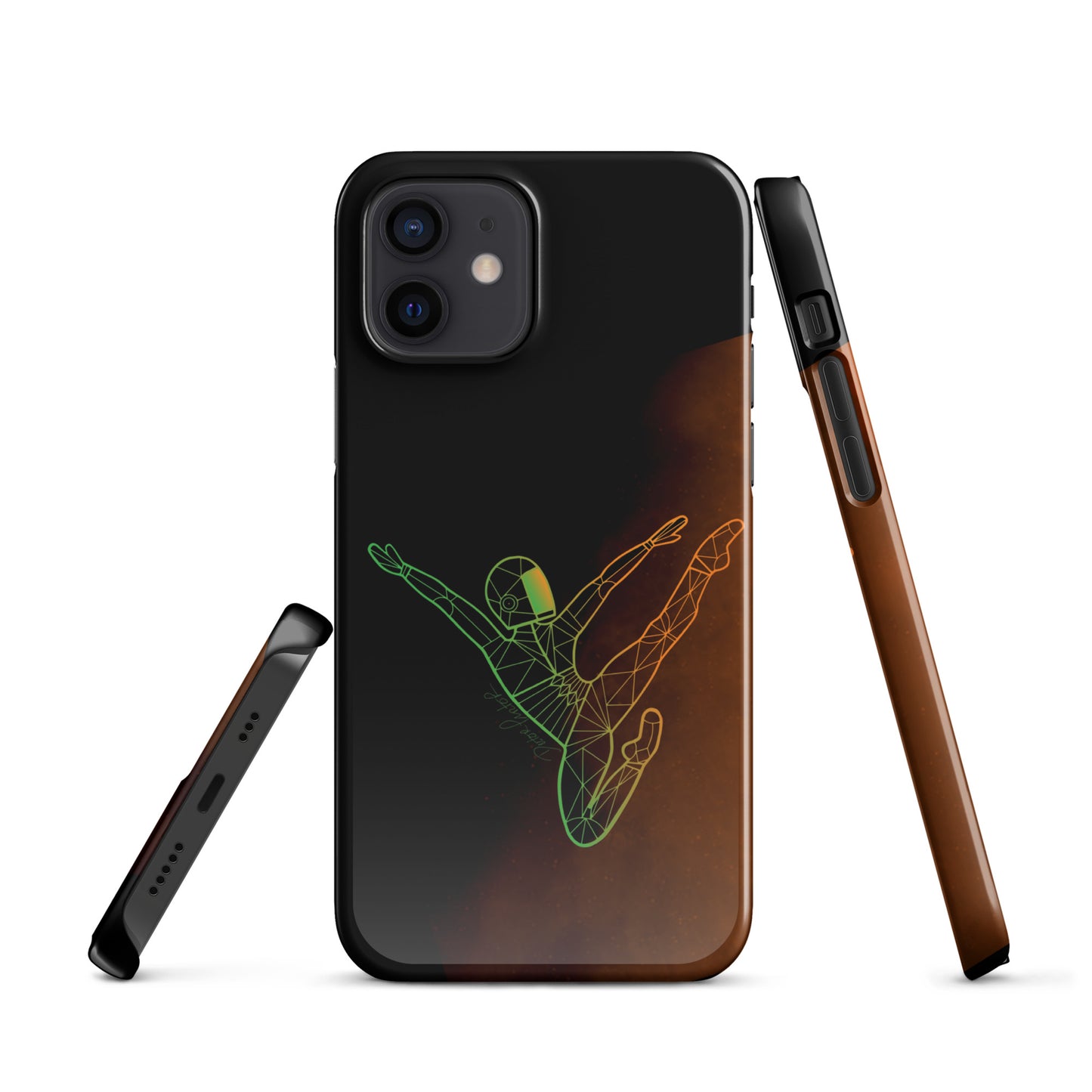 Afroboticus Emerald Snap case for iPhone®