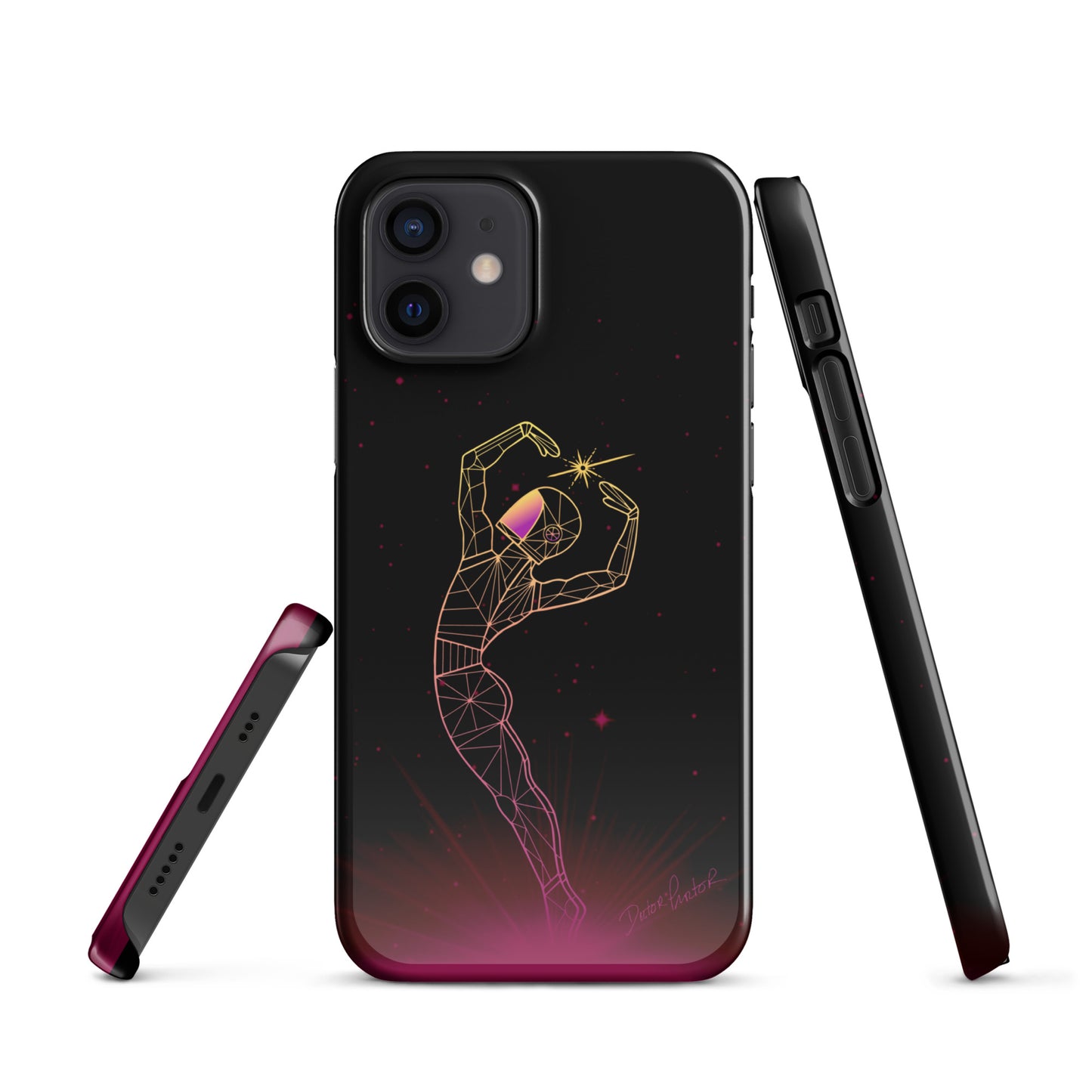 Afroboticus Plasma Snap case for iPhone®