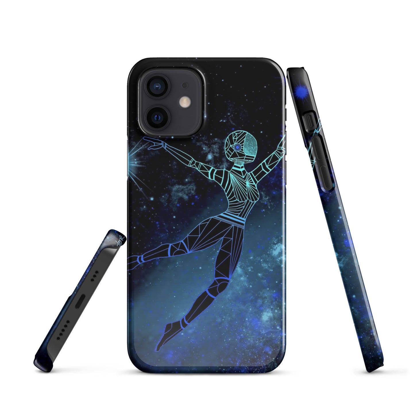Afrobotica Leap Blue Snap case for iPhone®