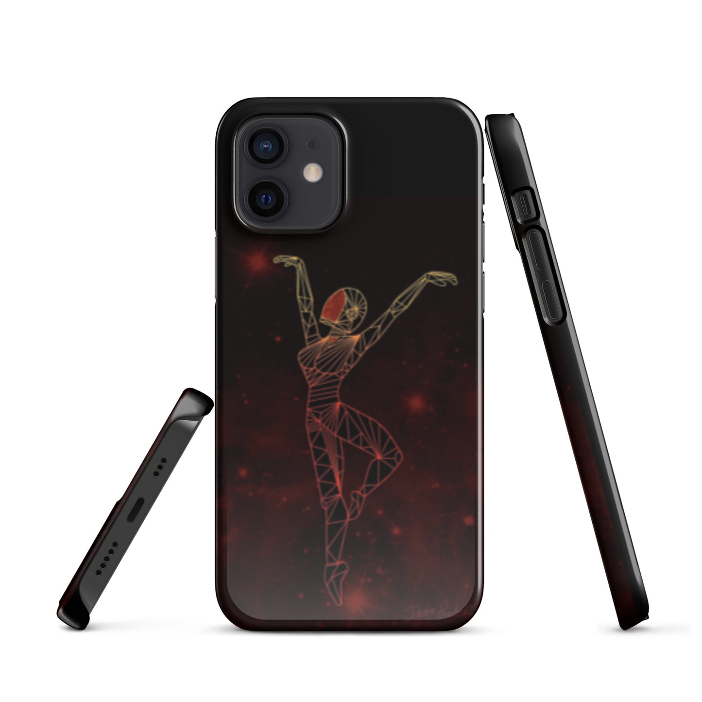 Afrobotica Releve Red Snap case for iPhone®