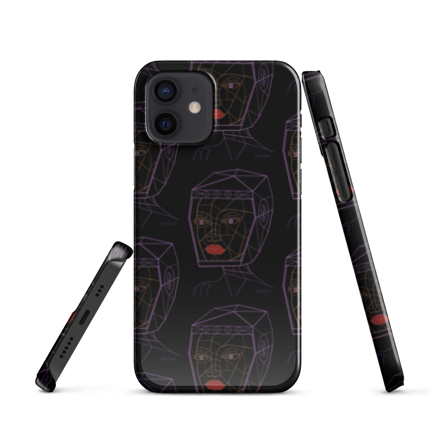 Afrobotica Bella Neon Snap case for iPhone®