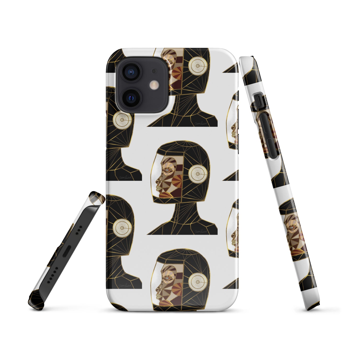 Afrobotica Native Earth Snap case for iPhone®