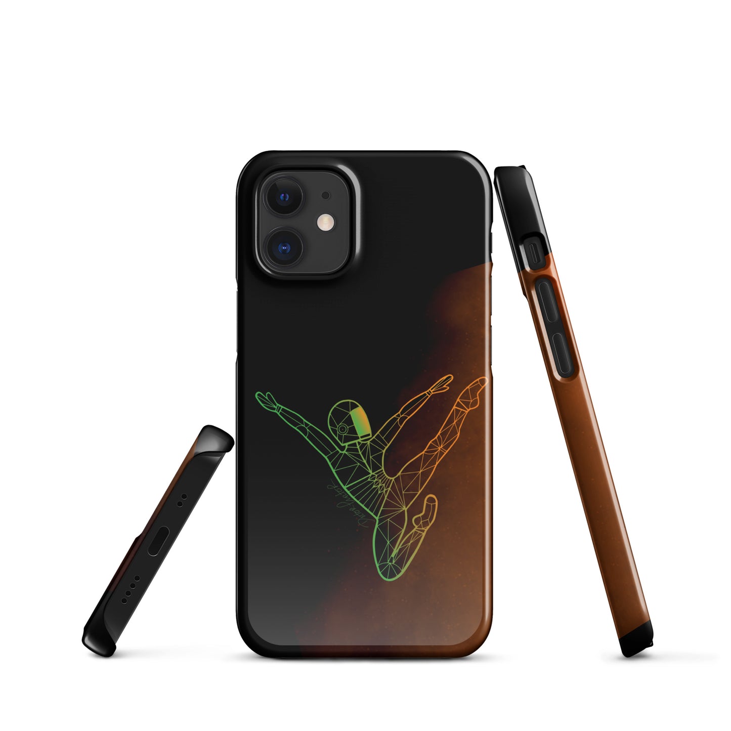 Afroboticus Emerald Snap case for iPhone®