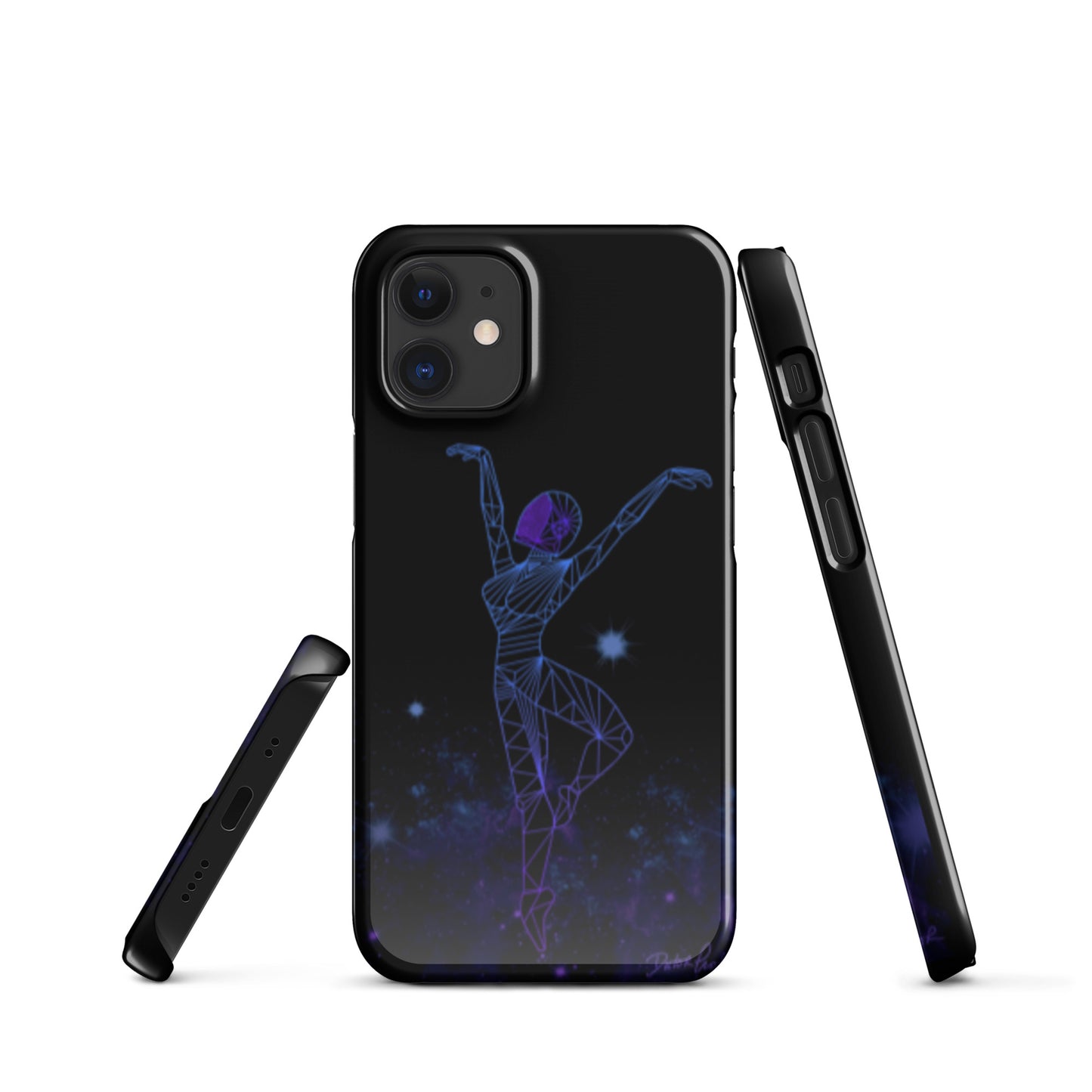 Afrobotica Releve Blue Snap case for iPhone®