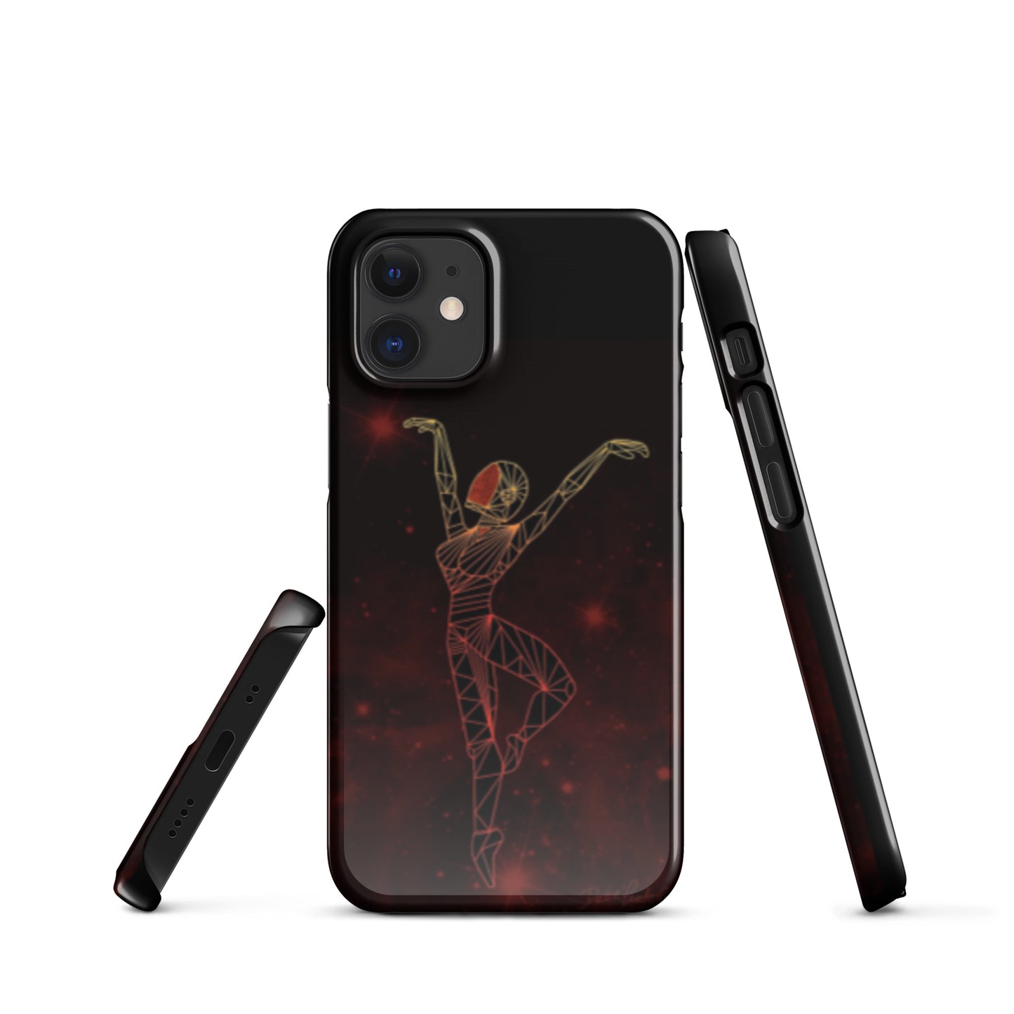 Afrobotica Releve Red Snap case for iPhone®