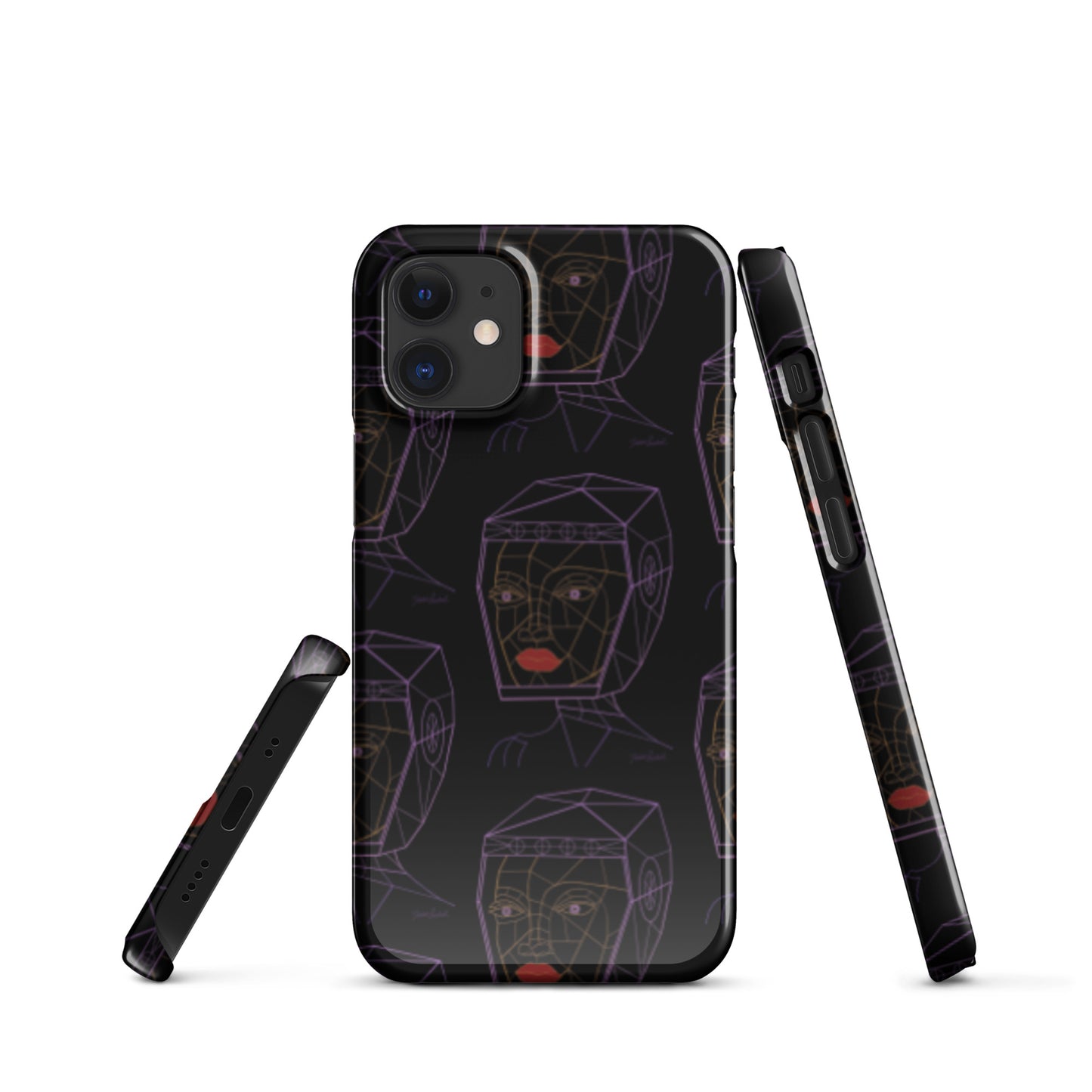 Afrobotica Bella Neon Snap case for iPhone®