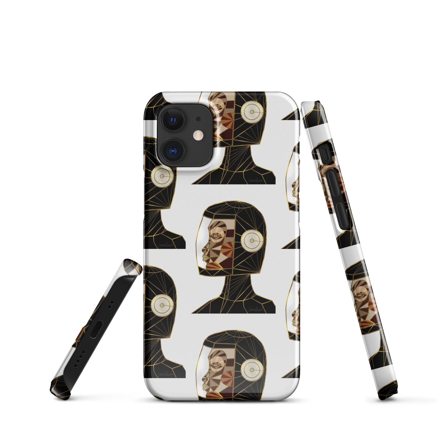 Afrobotica Native Earth Snap case for iPhone®