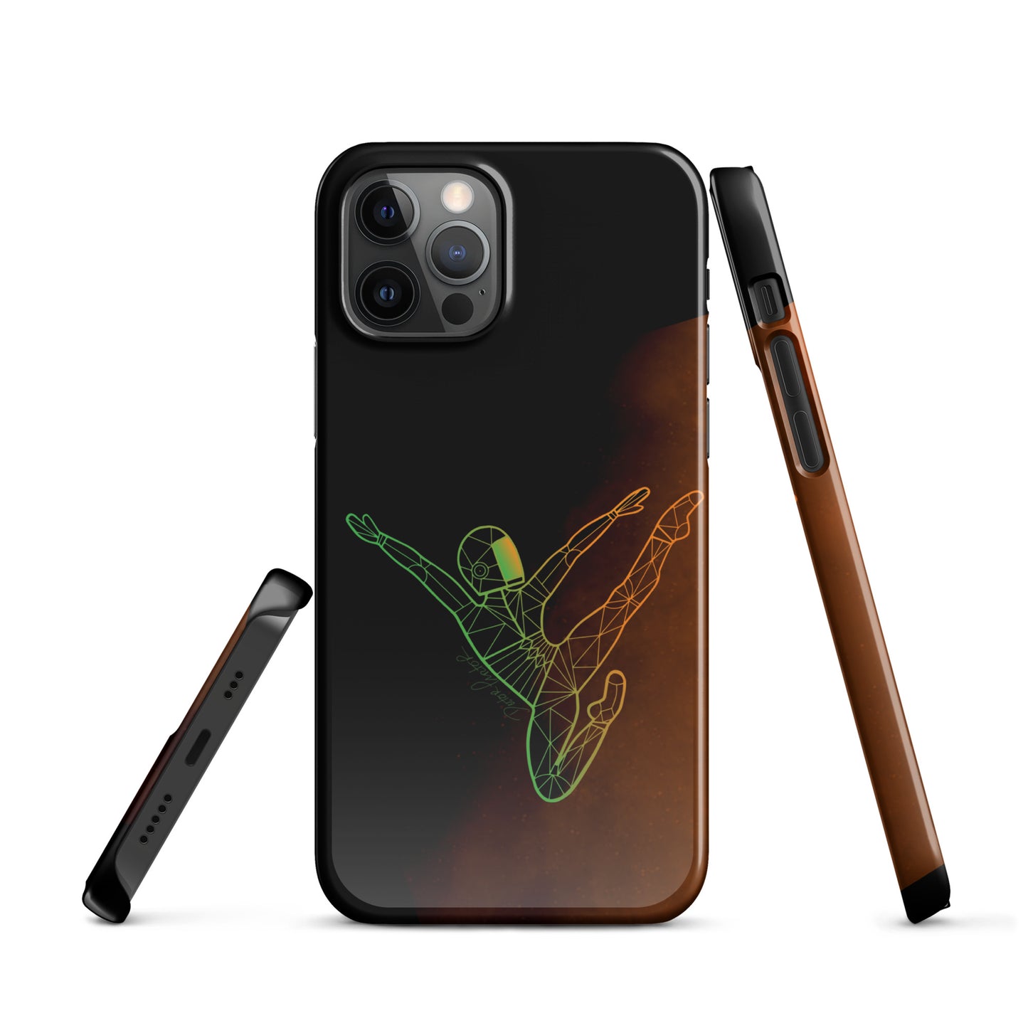 Afroboticus Emerald Snap case for iPhone®