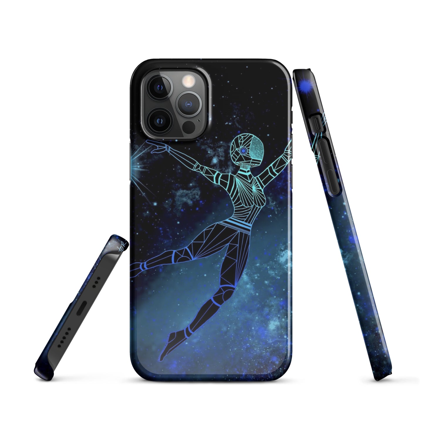 Afrobotica Leap Blue Snap case for iPhone®