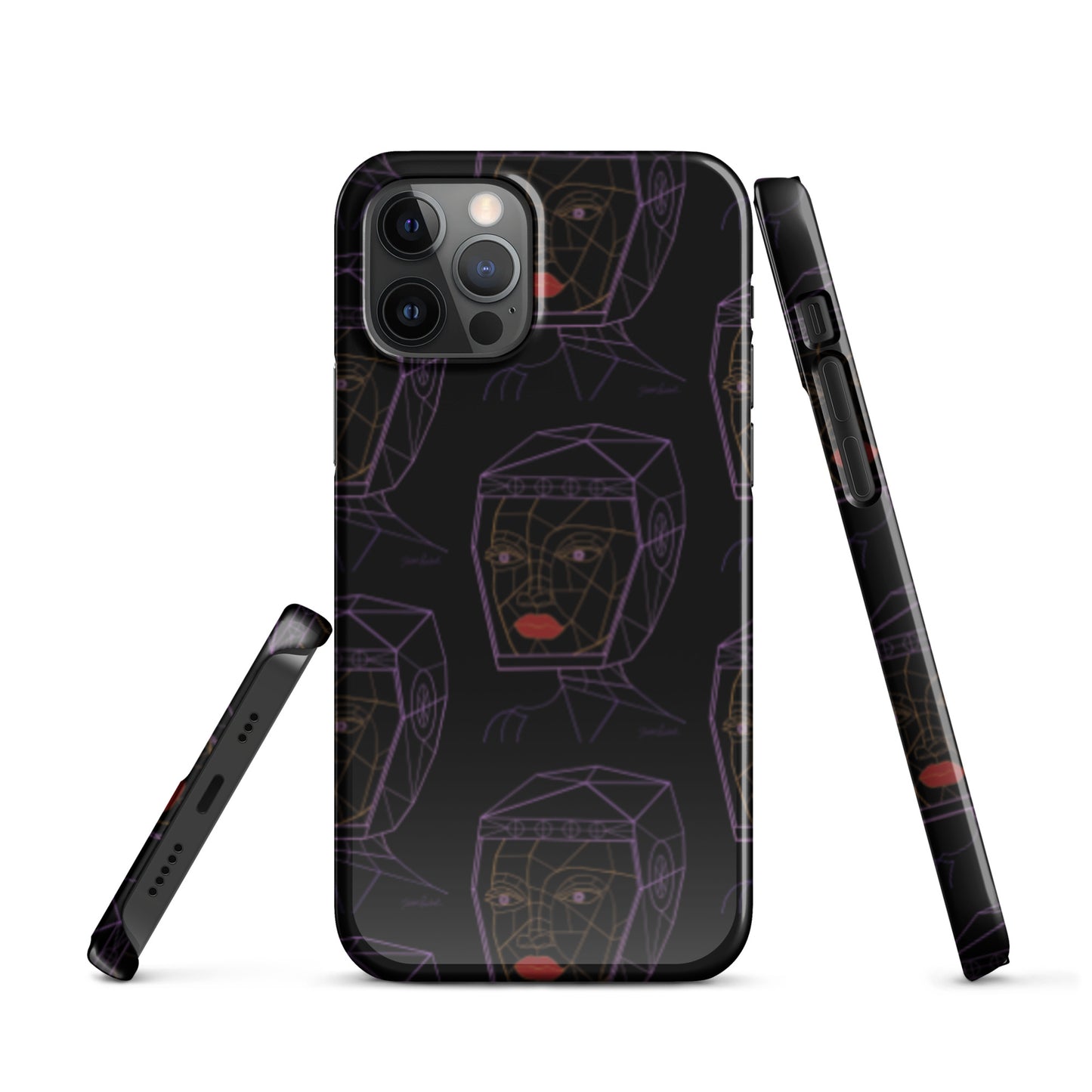 Afrobotica Bella Neon Snap case for iPhone®