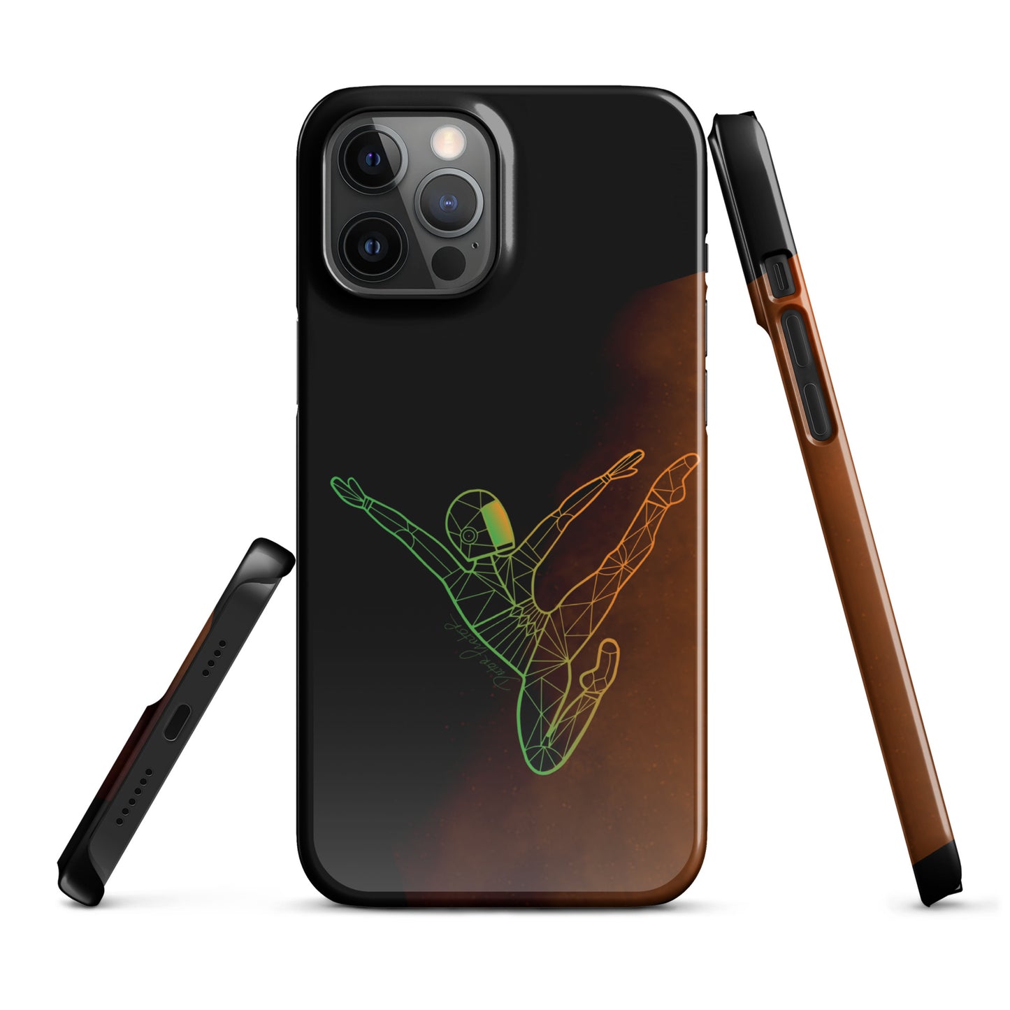 Afroboticus Emerald Snap case for iPhone®