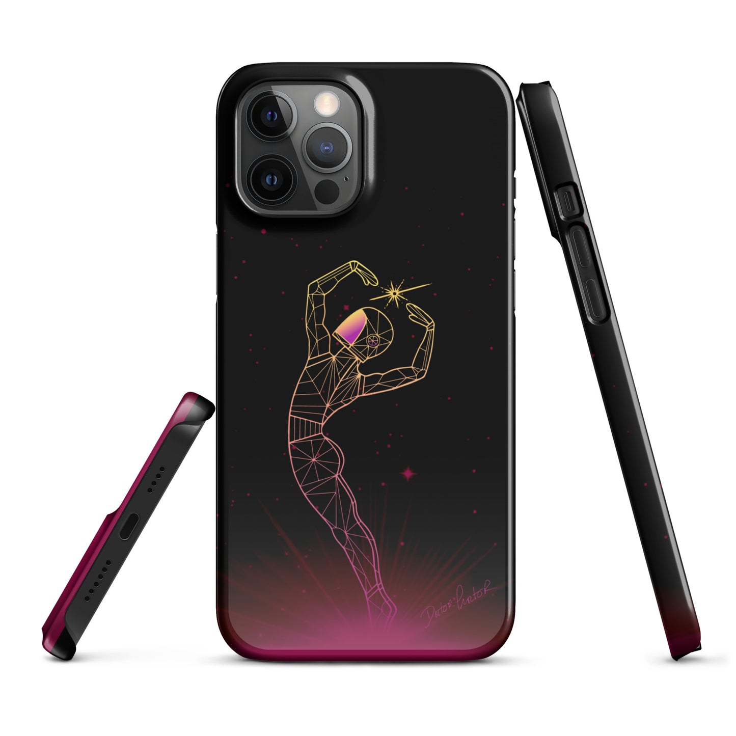 Afroboticus Plasma Snap case for iPhone®