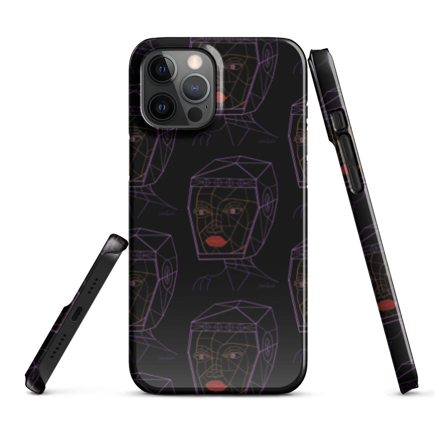 Afrobotica Bella Neon Snap case for iPhone®