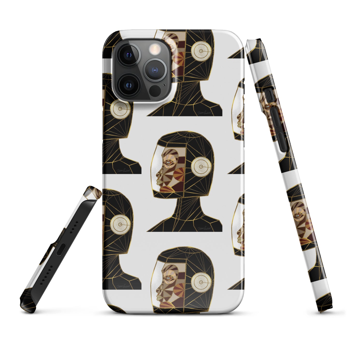 Afrobotica Native Earth Snap case for iPhone®