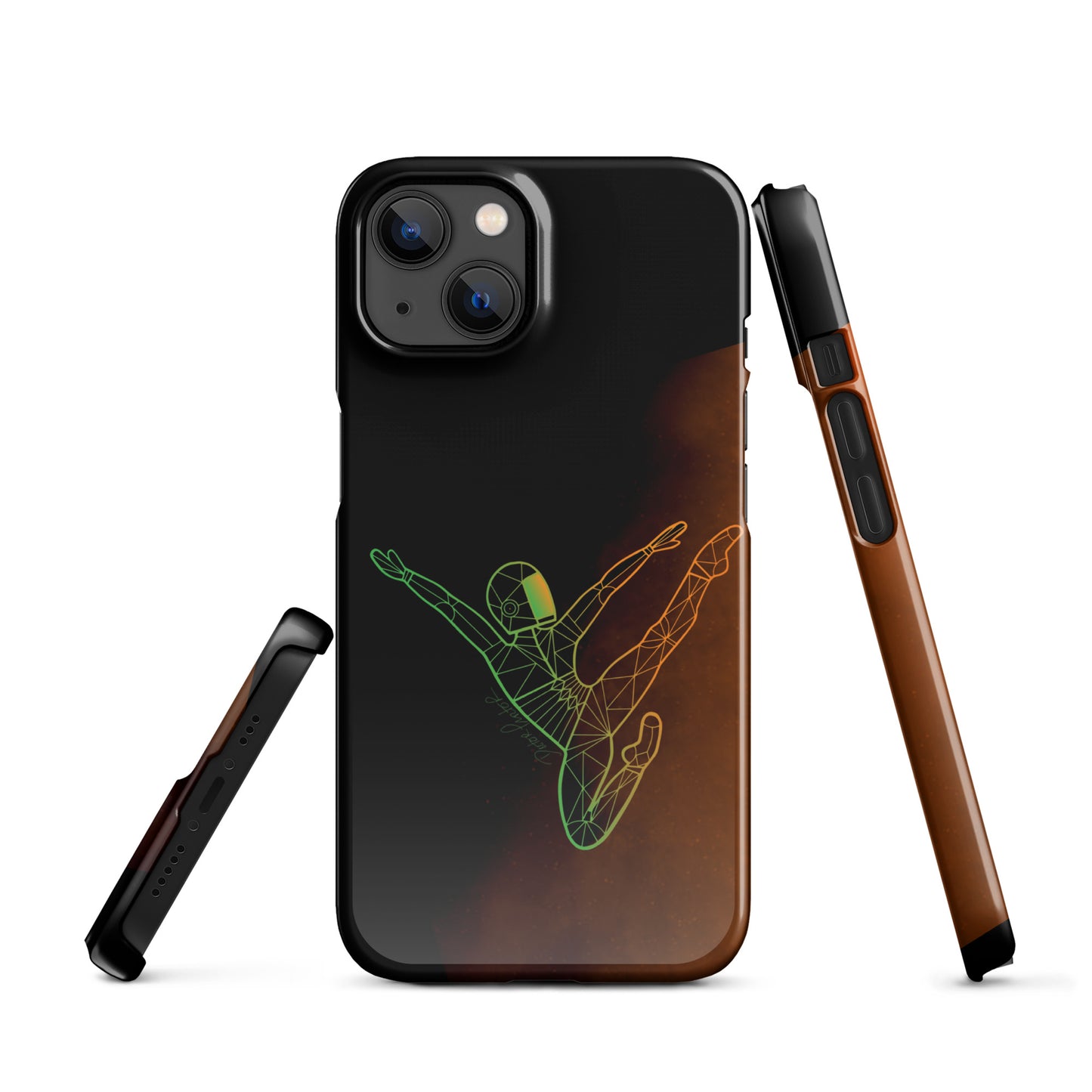 Afroboticus Emerald Snap case for iPhone®