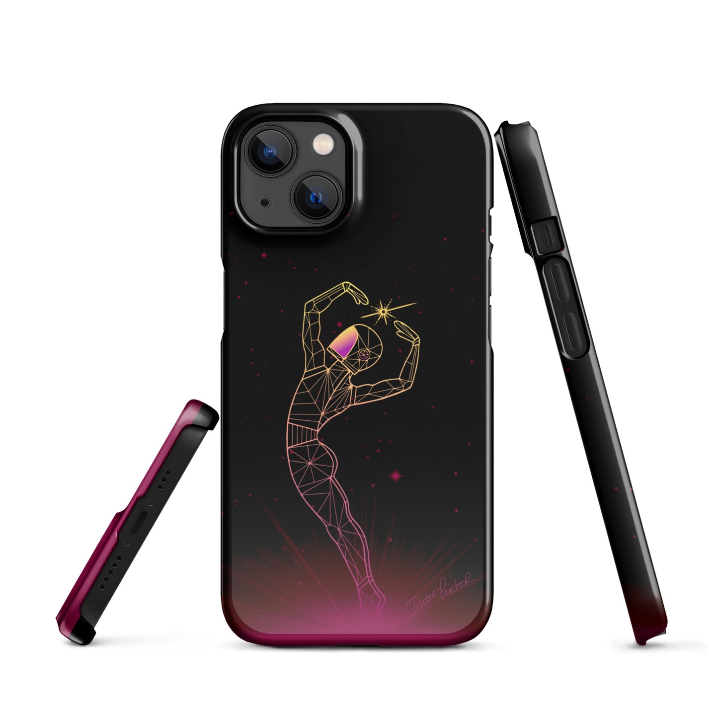 Afroboticus Plasma Snap case for iPhone®