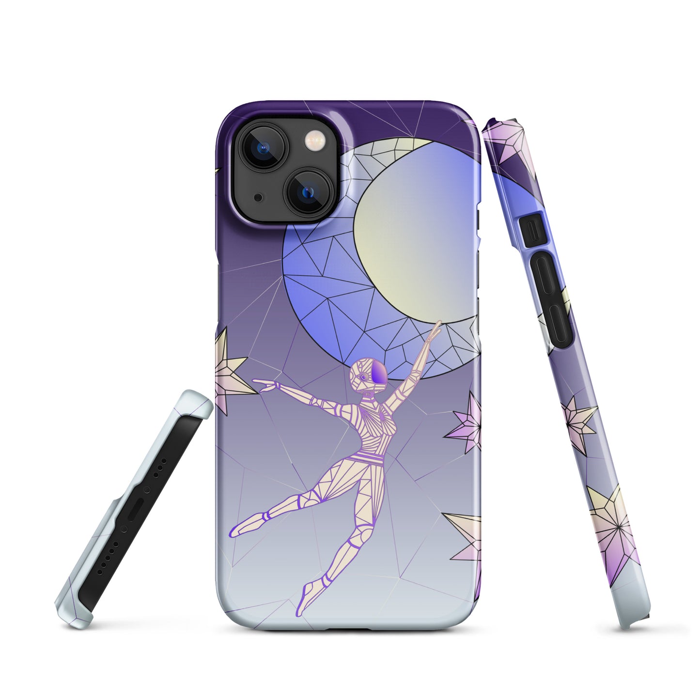 Afrobotica Leap Snap case for iPhone®