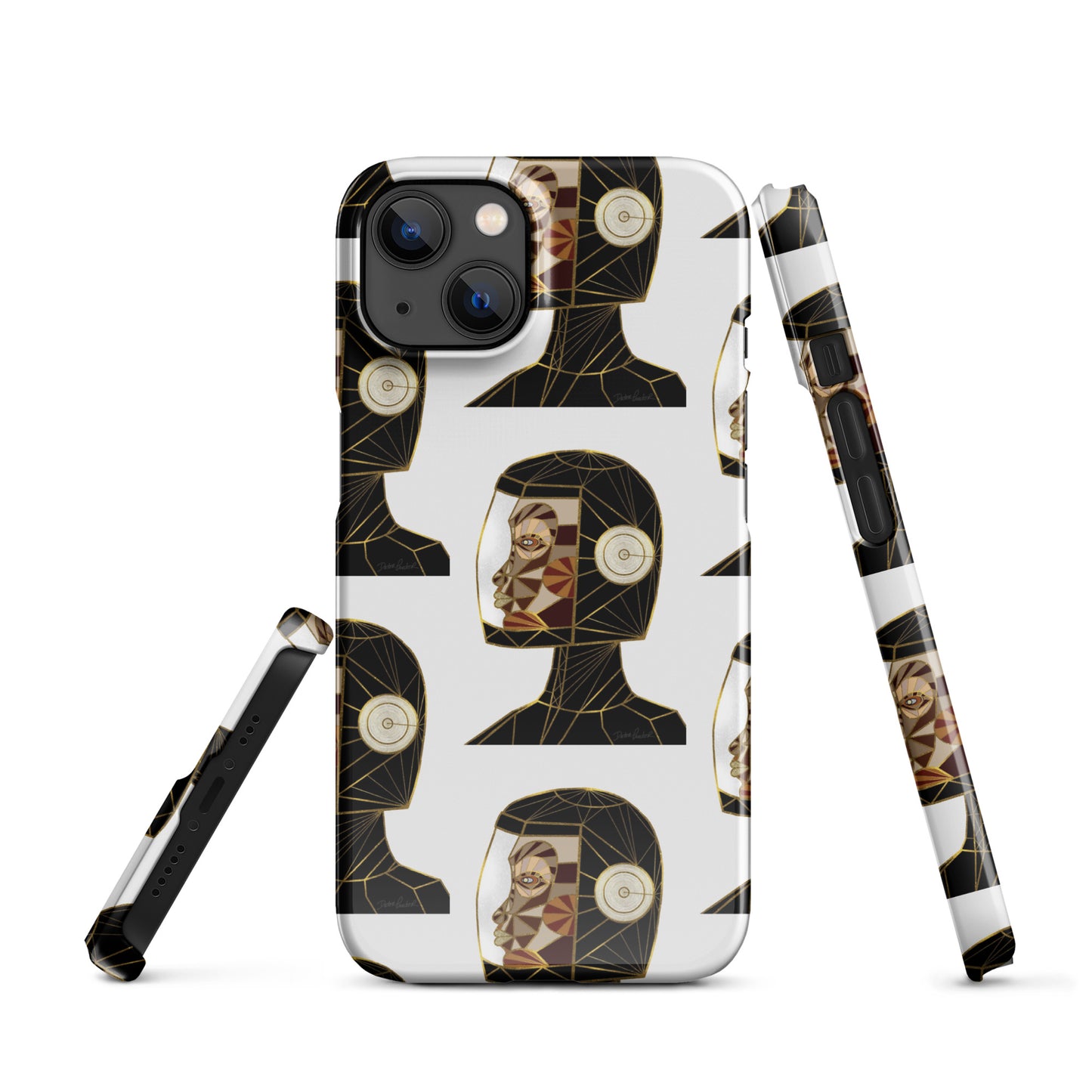 Afrobotica Native Earth Snap case for iPhone®