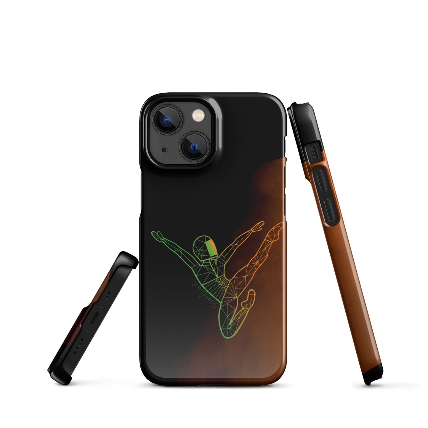 Afroboticus Emerald Snap case for iPhone®
