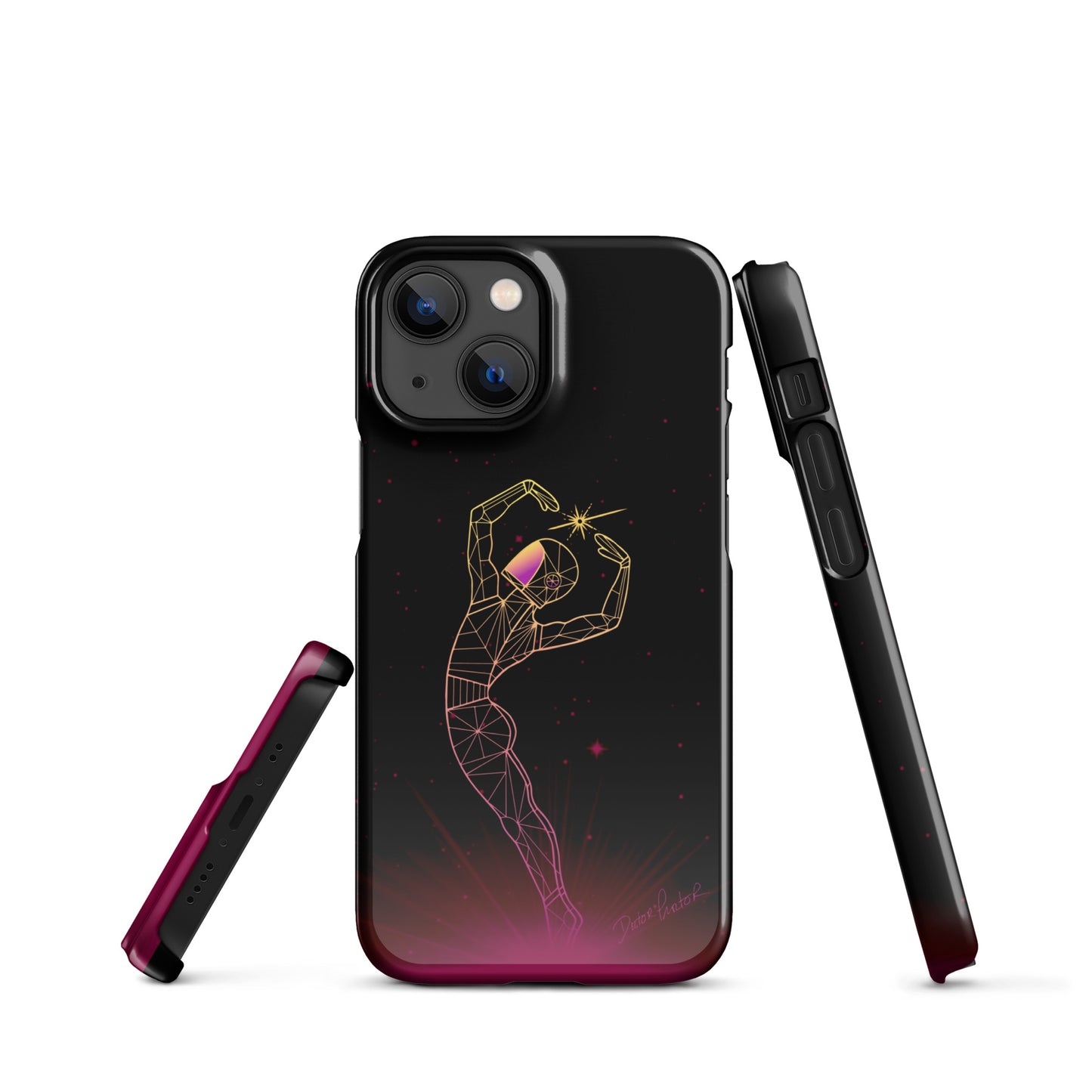 Afroboticus Plasma Snap case for iPhone®