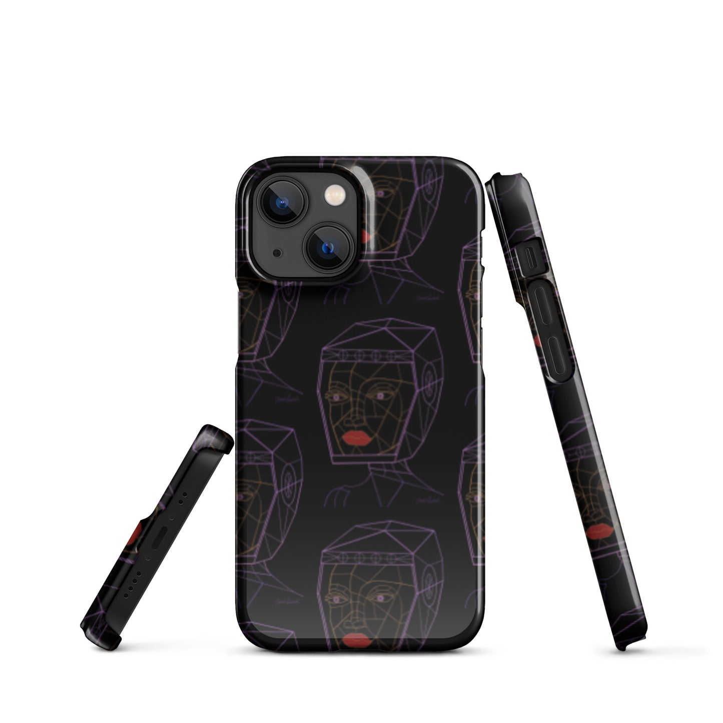 Afrobotica Bella Neon Snap case for iPhone®
