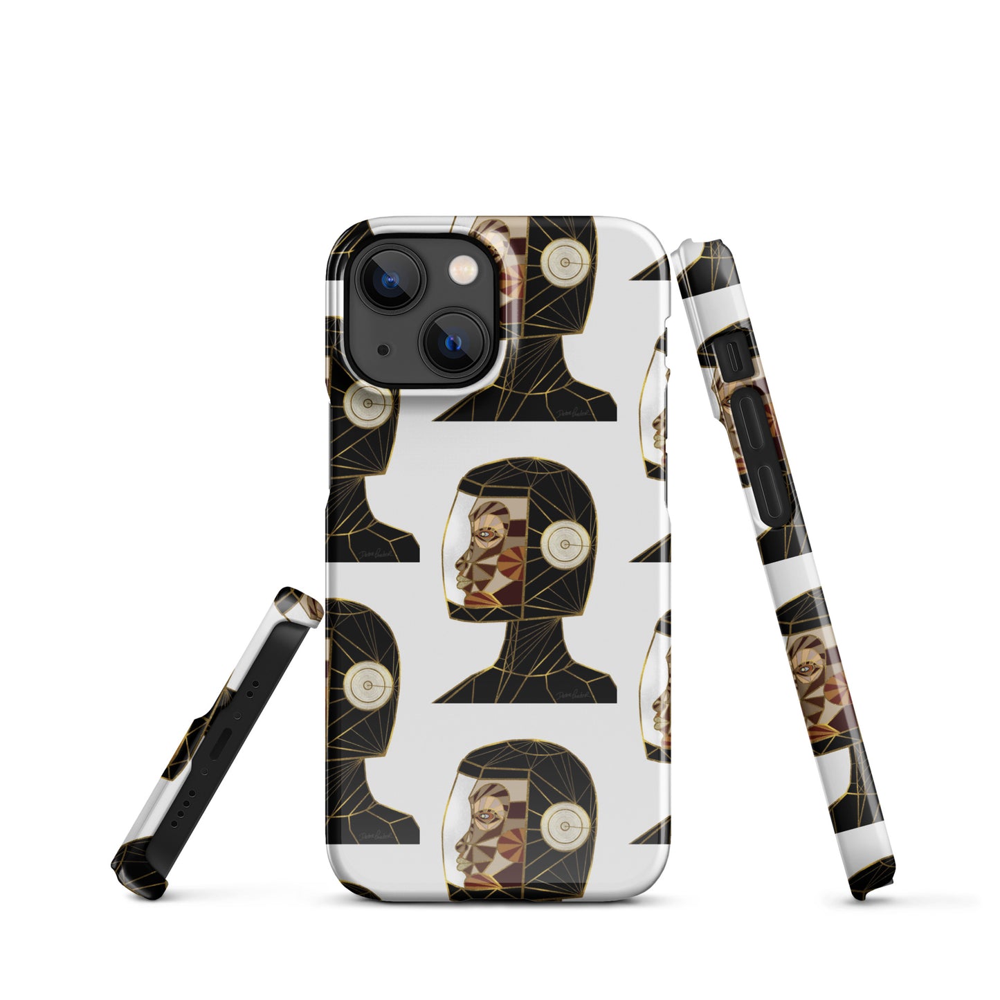 Afrobotica Native Earth Snap case for iPhone®