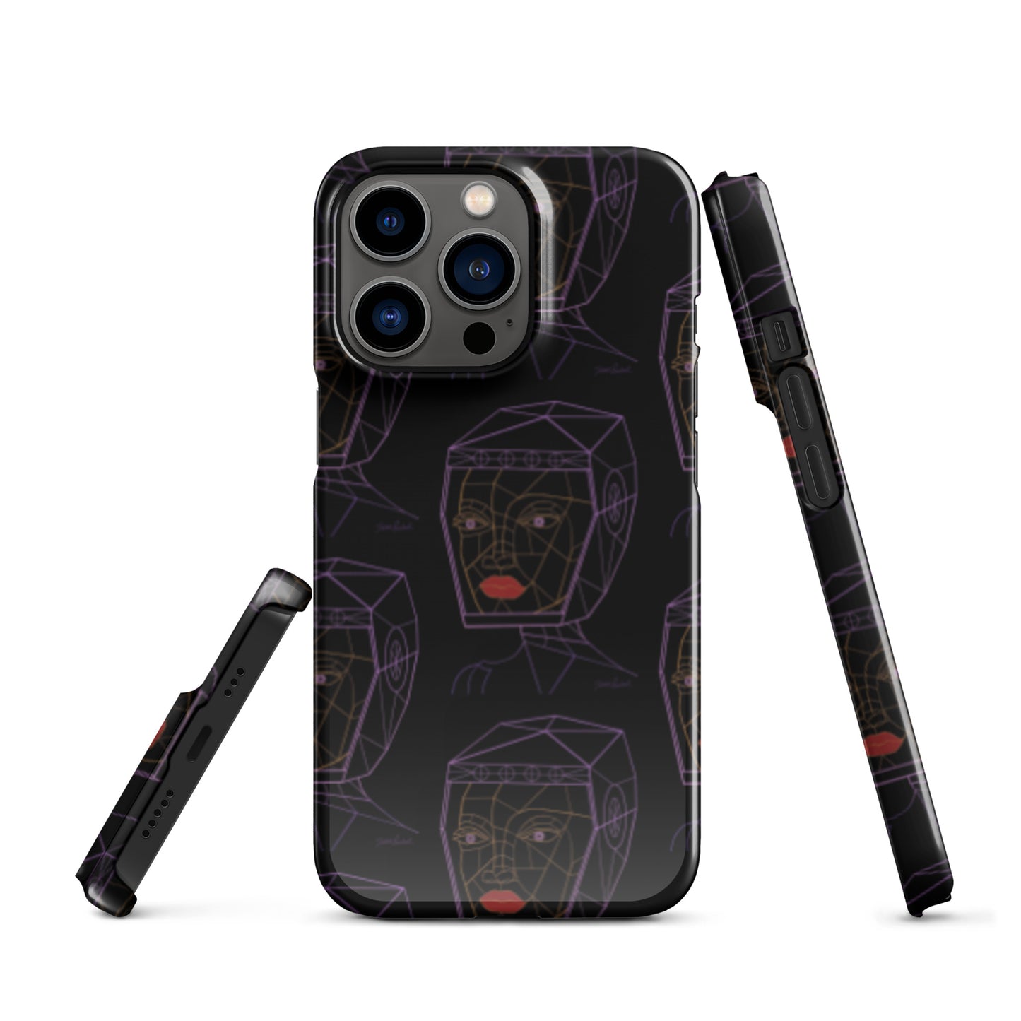 Afrobotica Bella Neon Snap case for iPhone®