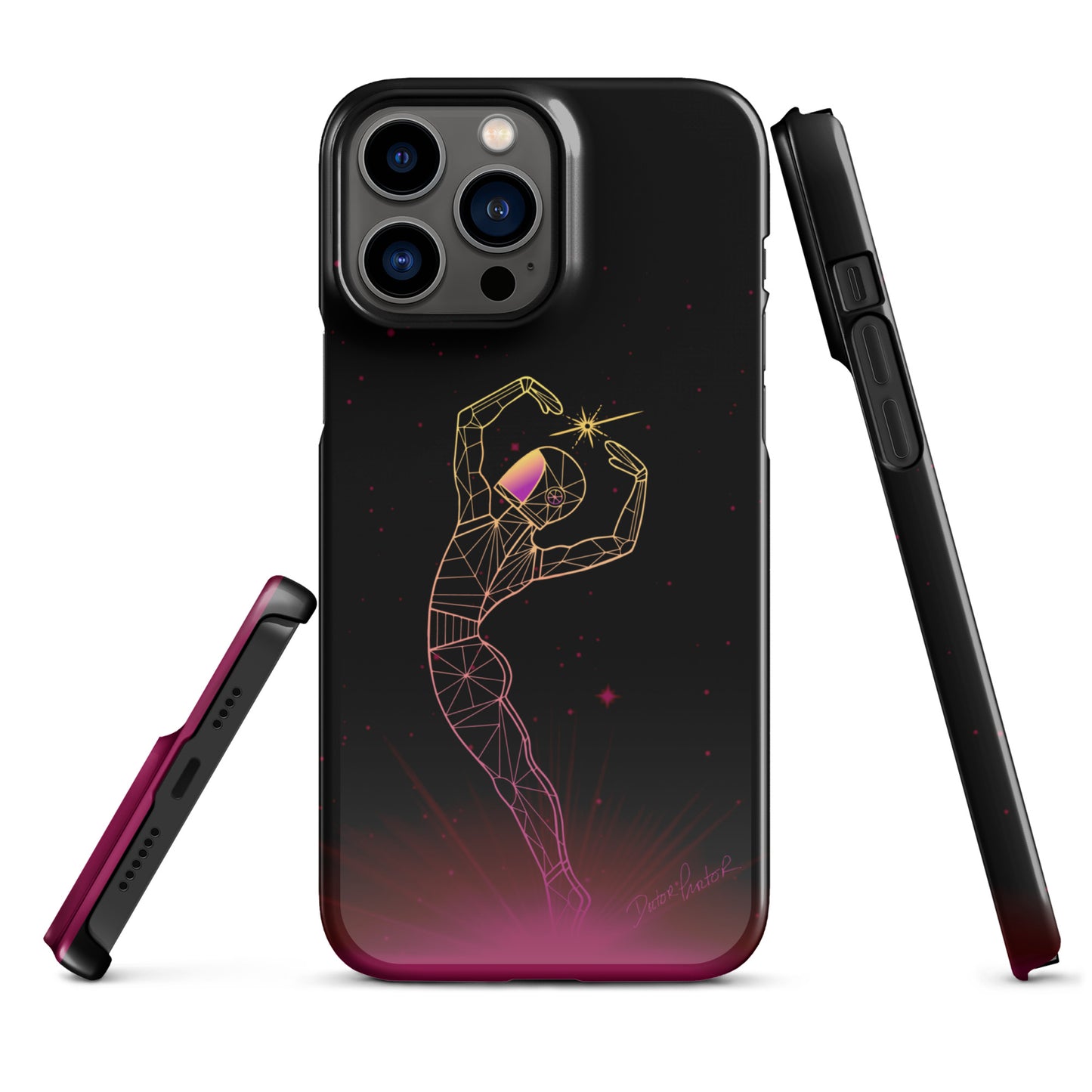 Afroboticus Plasma Snap case for iPhone®