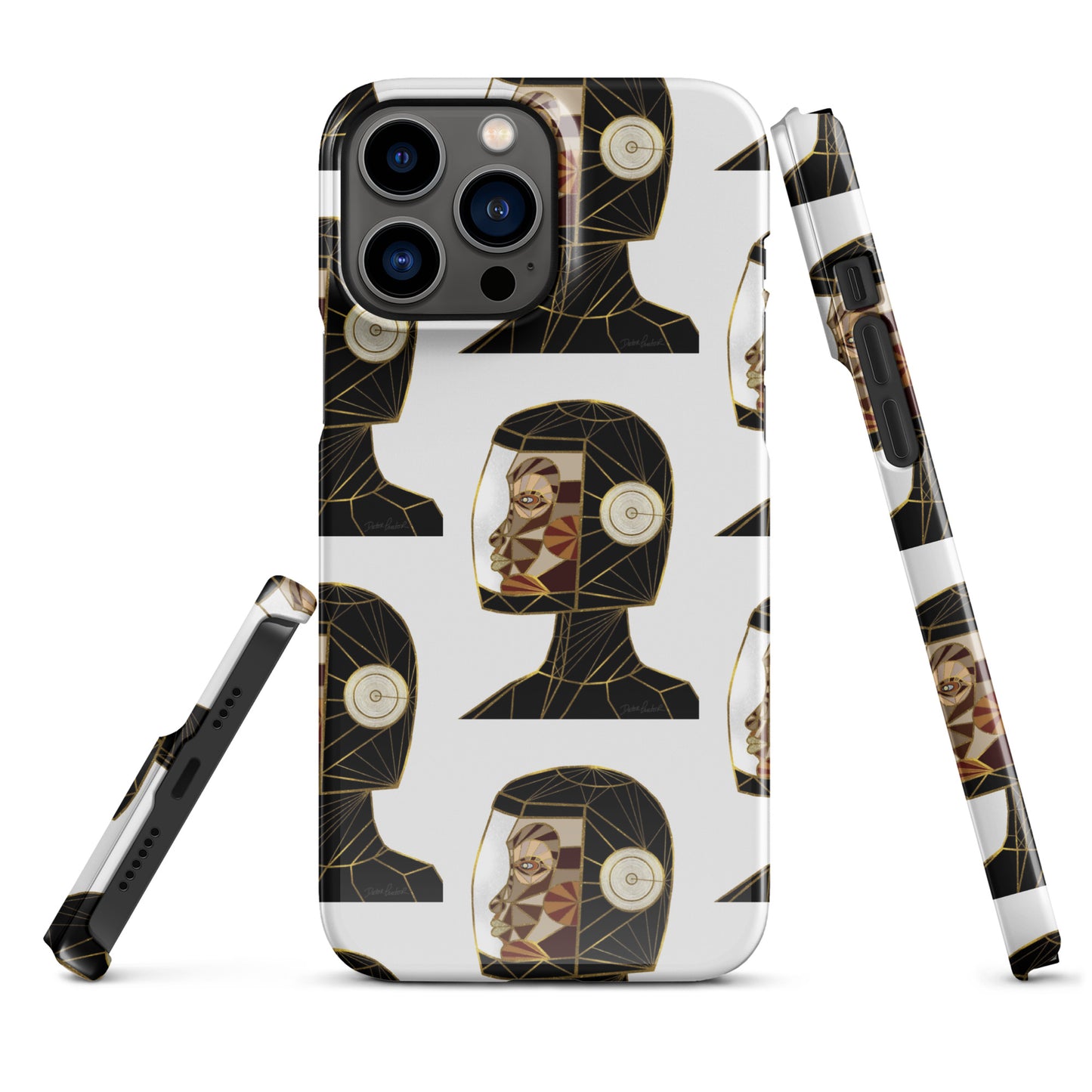 Afrobotica Native Earth Snap case for iPhone®
