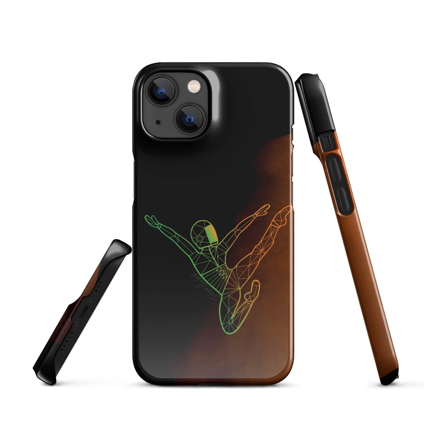 Afroboticus Emerald Snap case for iPhone®
