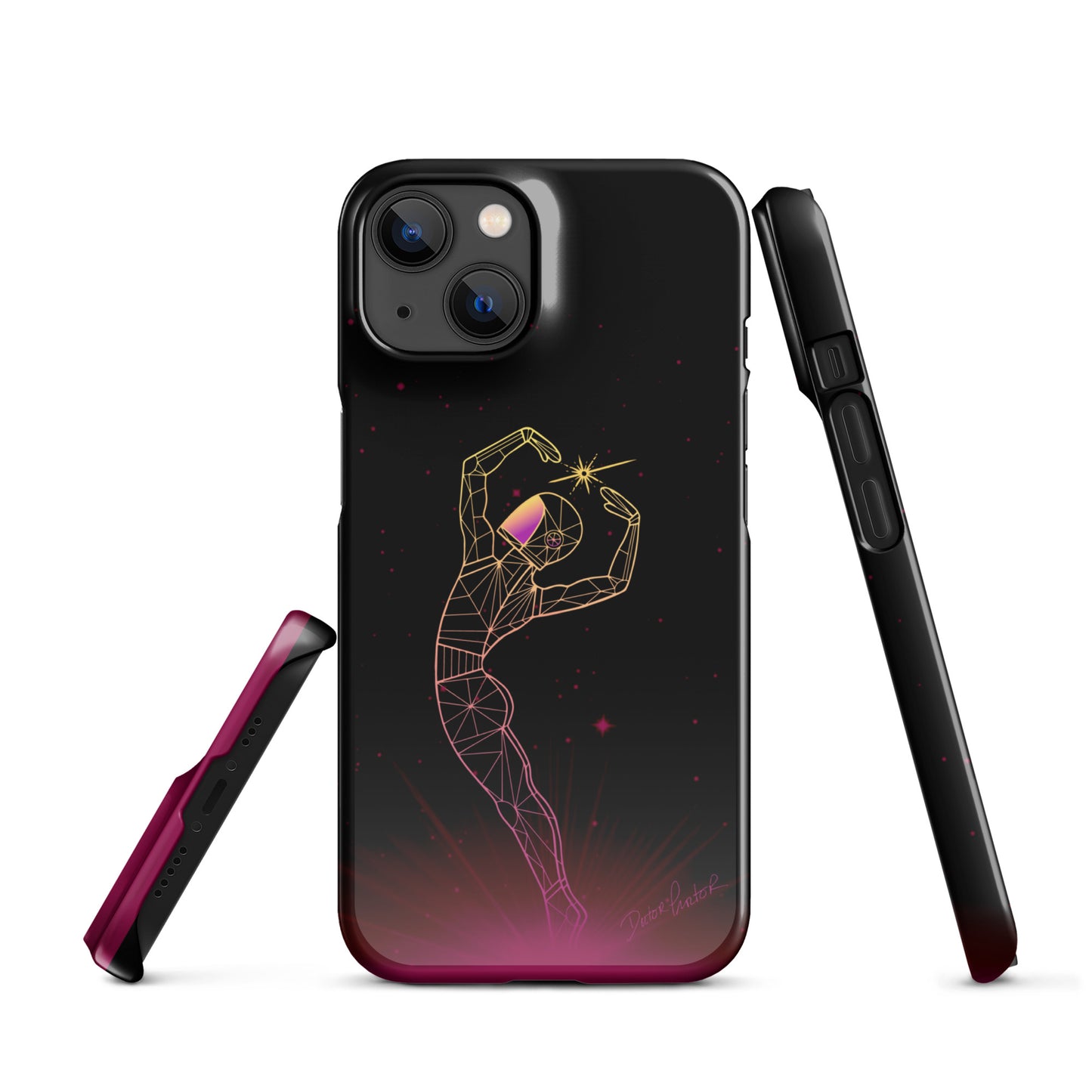 Afroboticus Plasma Snap case for iPhone®