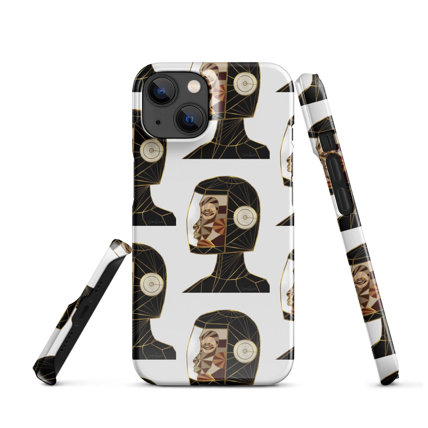 Afrobotica Native Earth Snap case for iPhone®