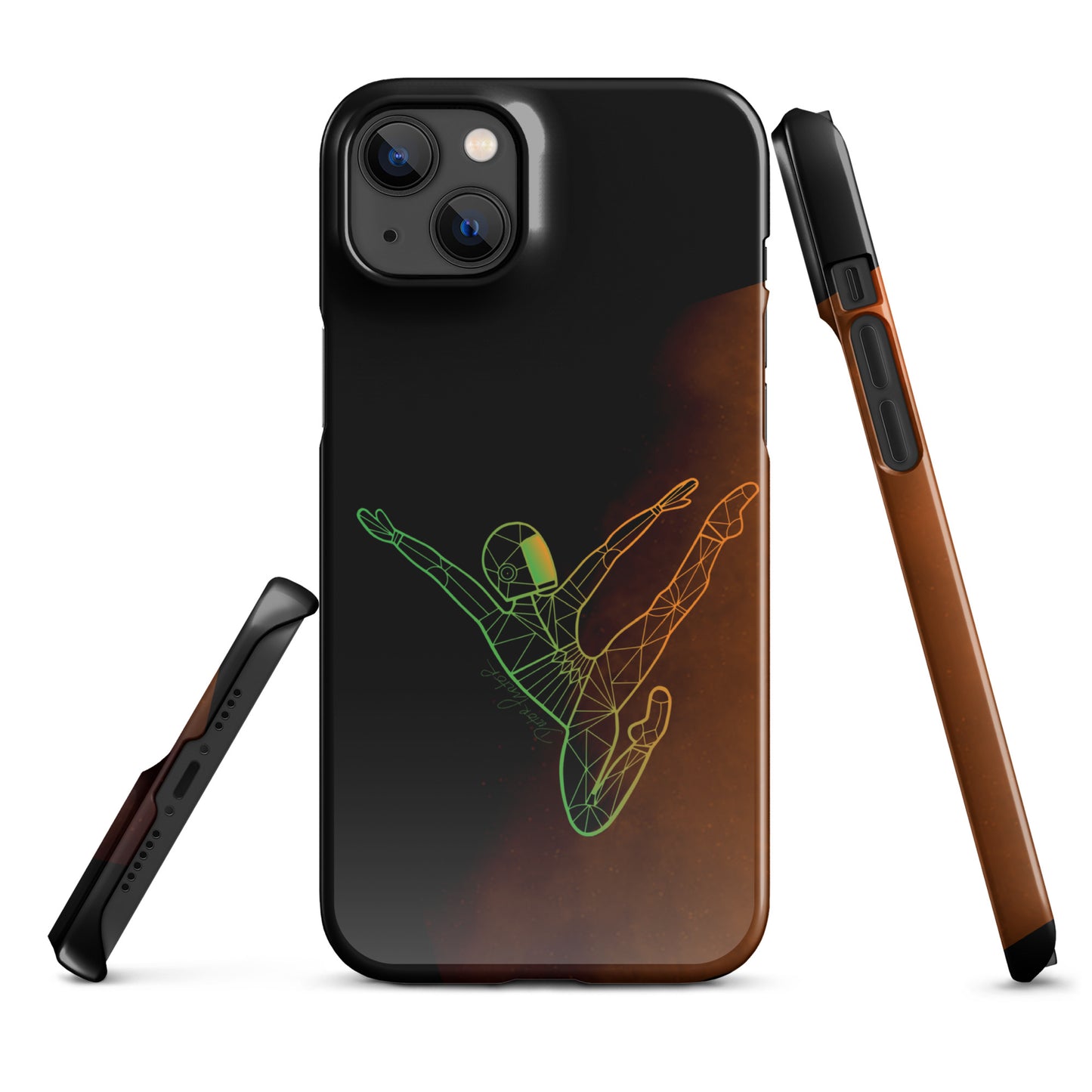 Afroboticus Emerald Snap case for iPhone®