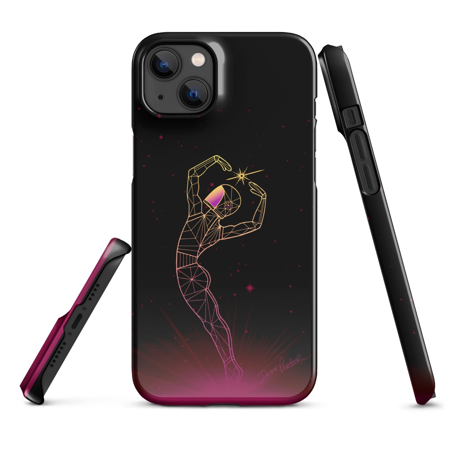 Afroboticus Plasma Snap case for iPhone®
