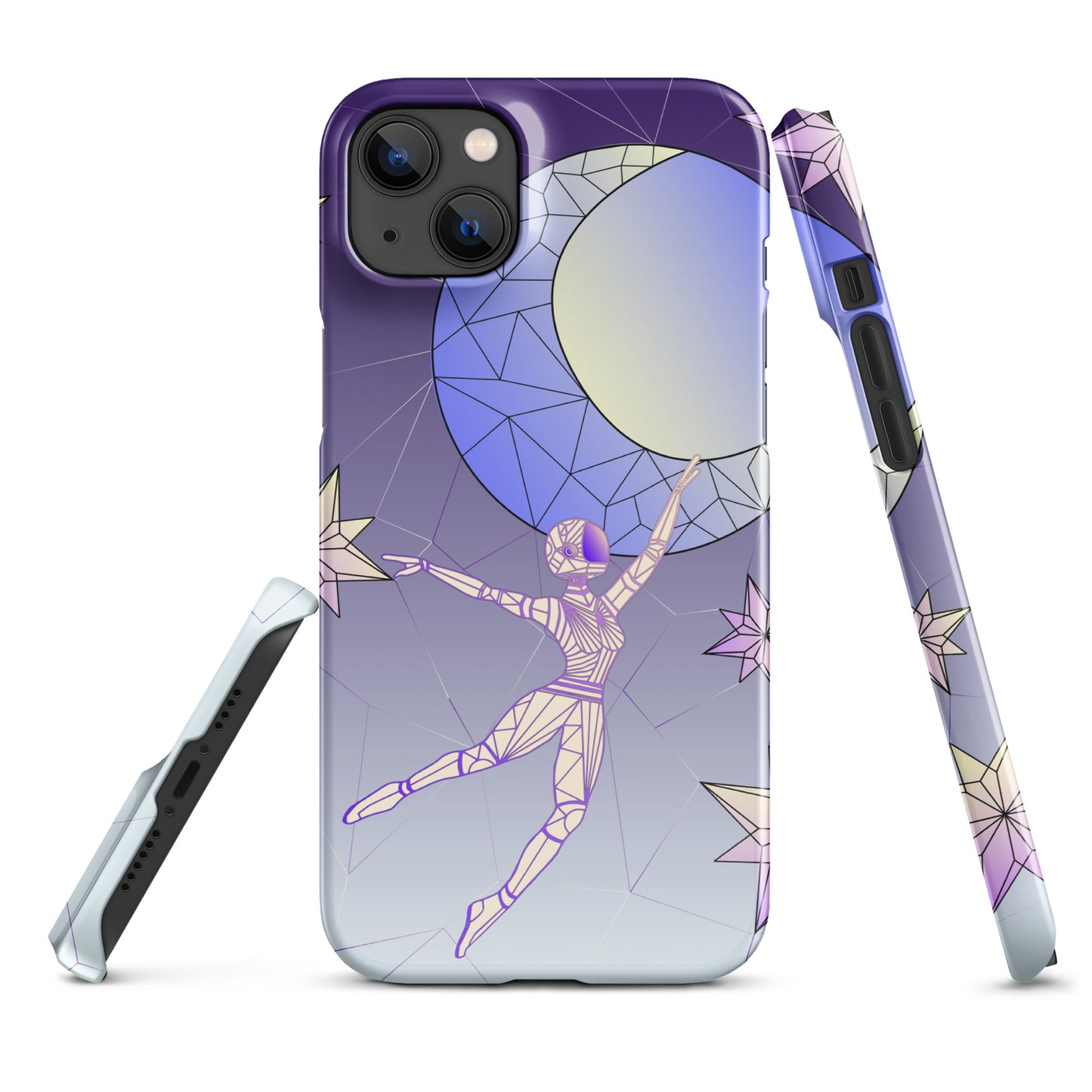 Afrobotica Leap Snap case for iPhone®