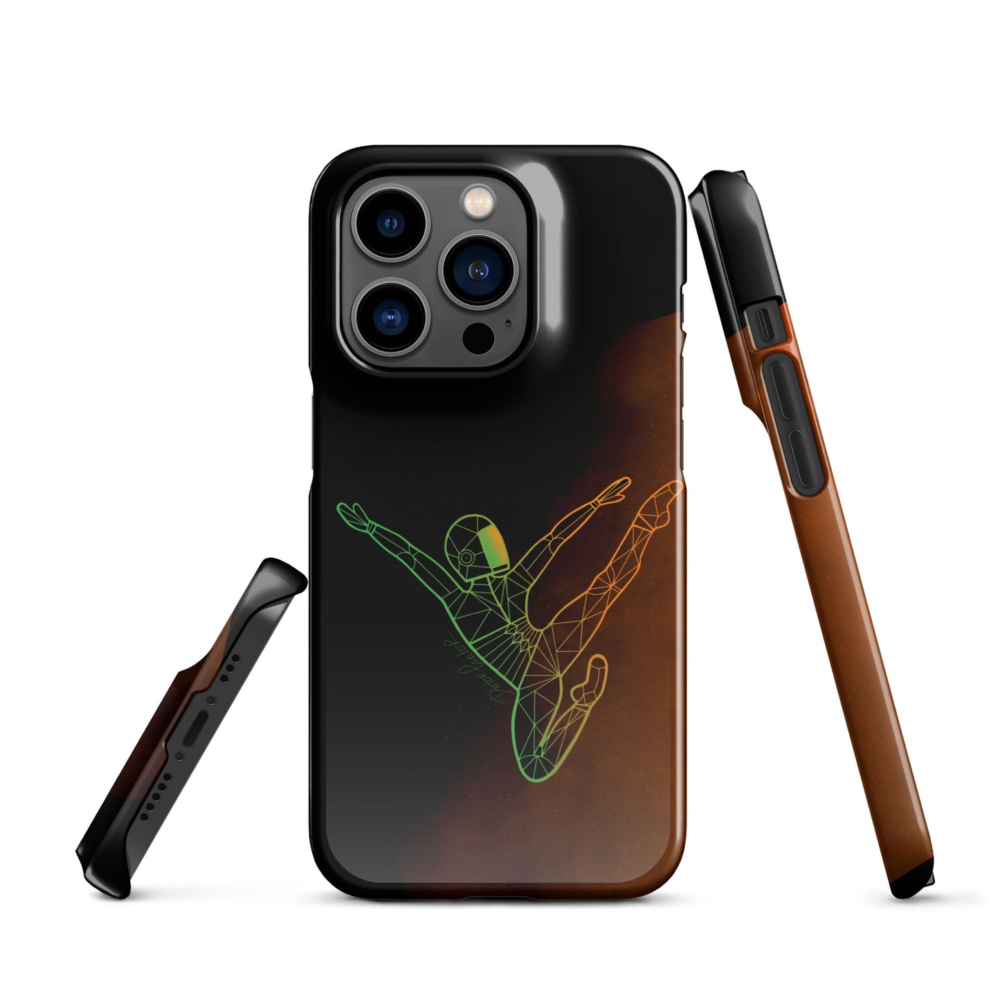 Afroboticus Emerald Snap case for iPhone®