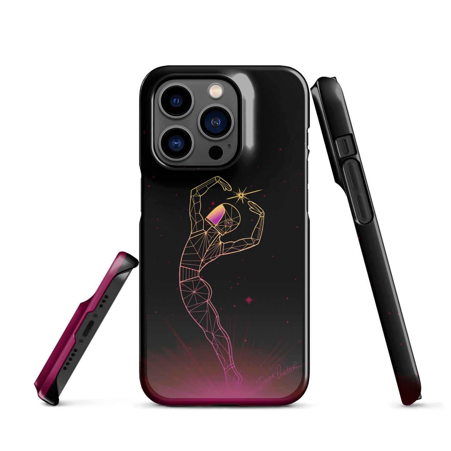 Afroboticus Plasma Snap case for iPhone®