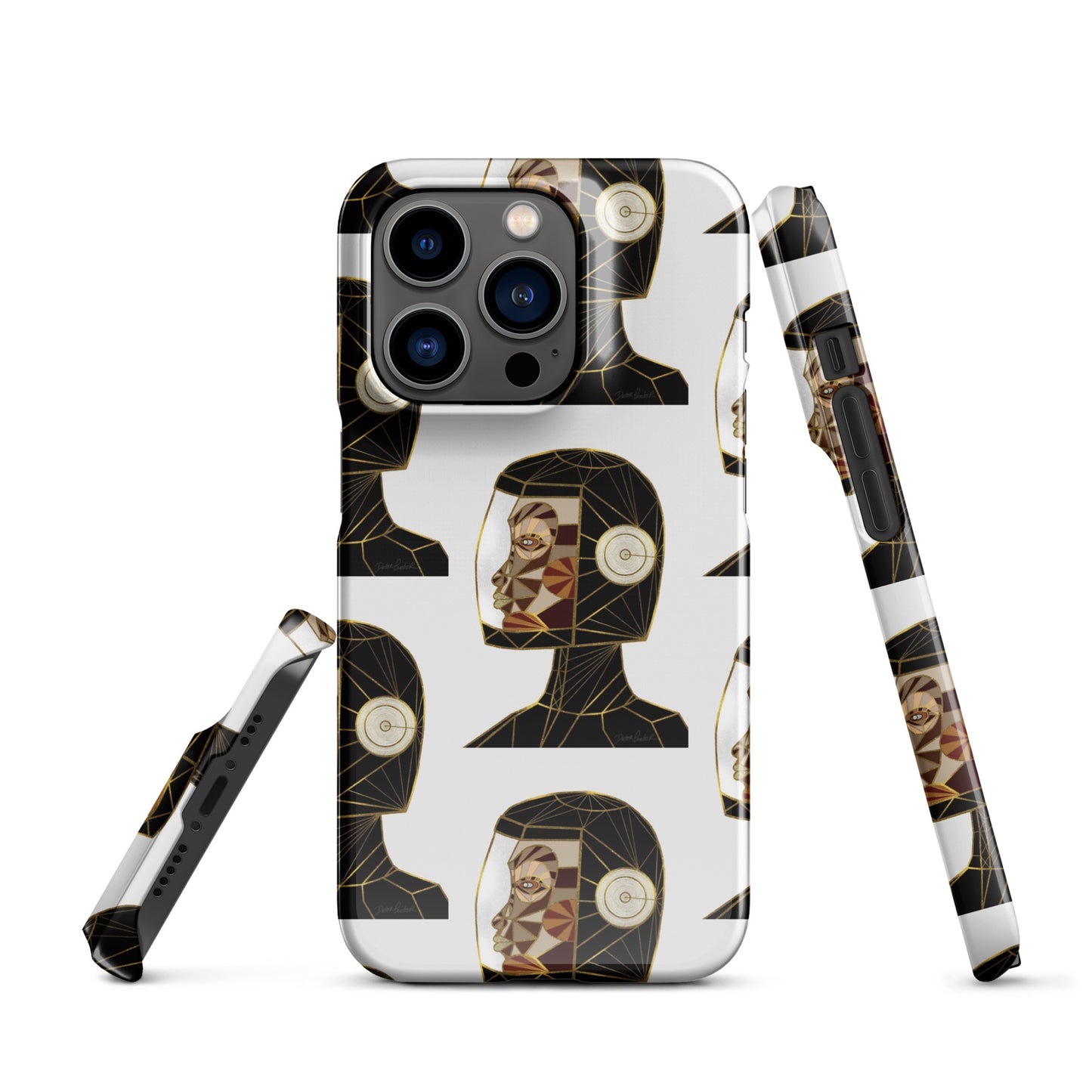 Afrobotica Native Earth Snap case for iPhone®