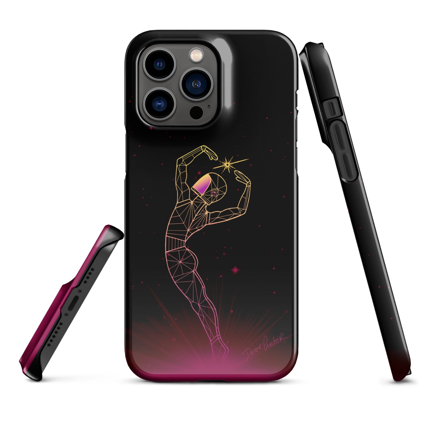 Afroboticus Plasma Snap case for iPhone®