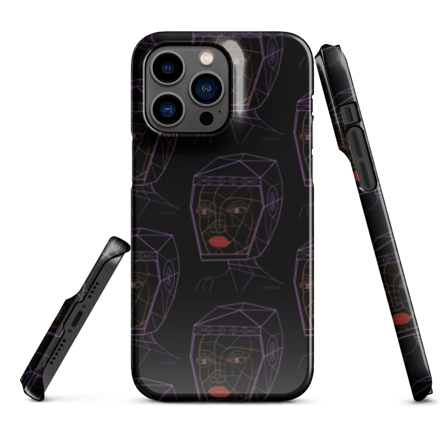 Afrobotica Bella Neon Snap case for iPhone®