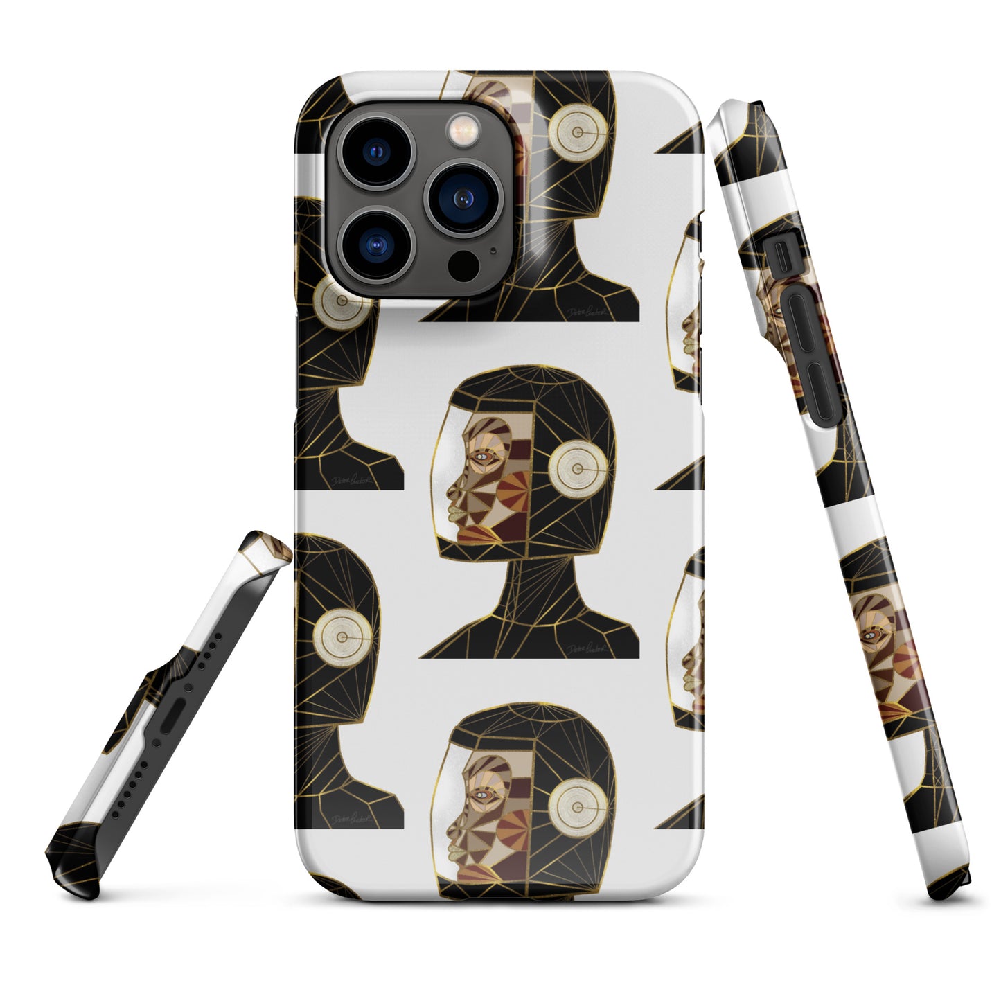 Afrobotica Native Earth Snap case for iPhone®