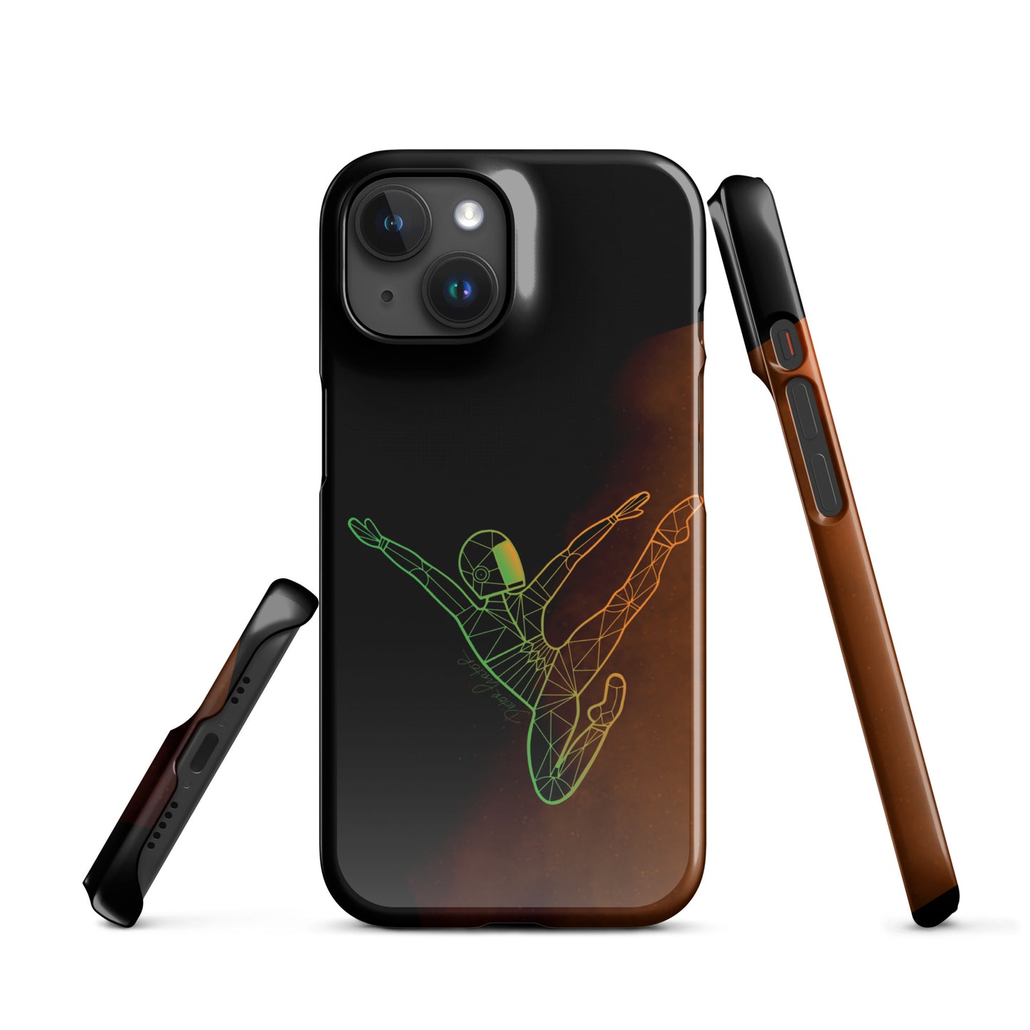 Afroboticus Emerald Snap case for iPhone®