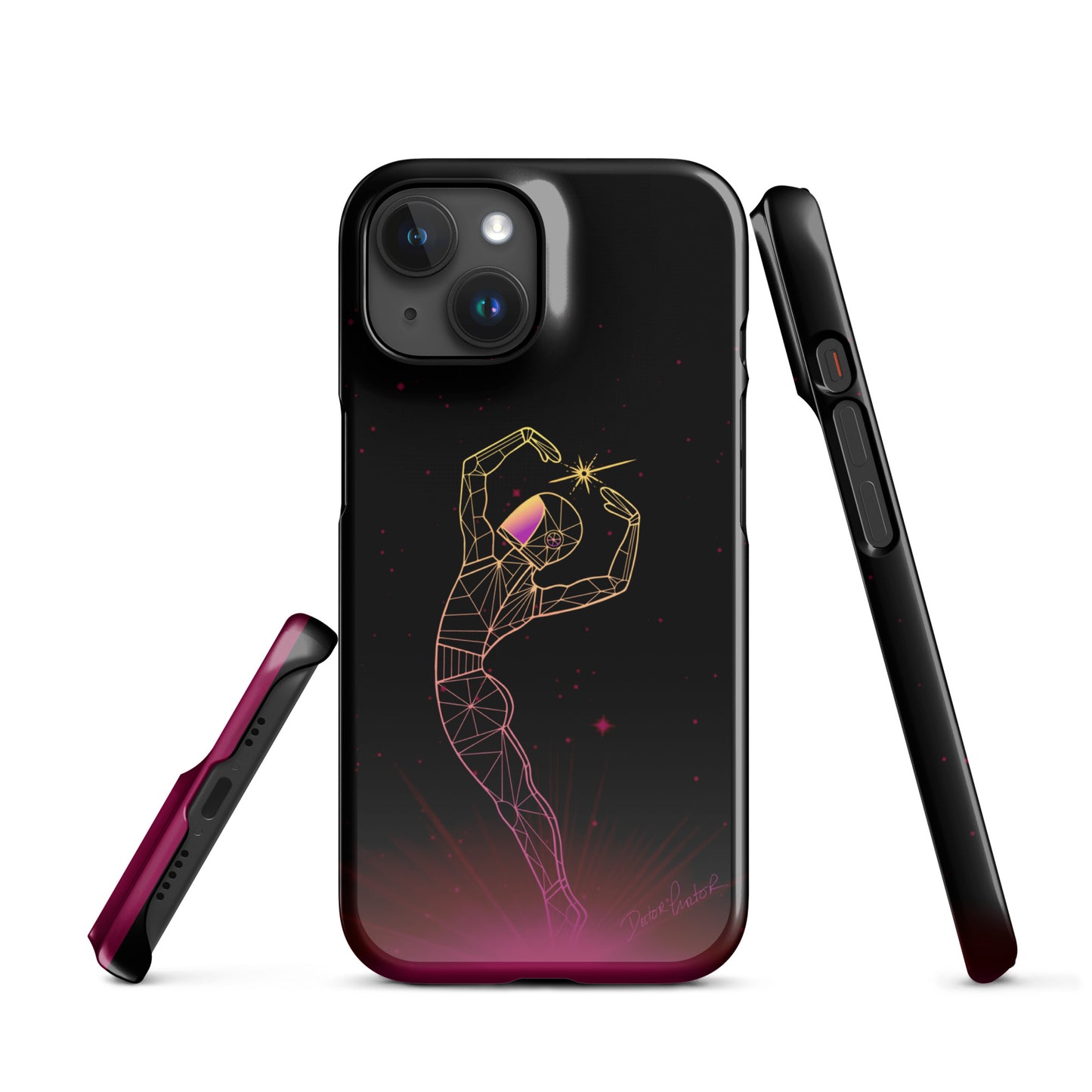Afroboticus Plasma Snap case for iPhone®