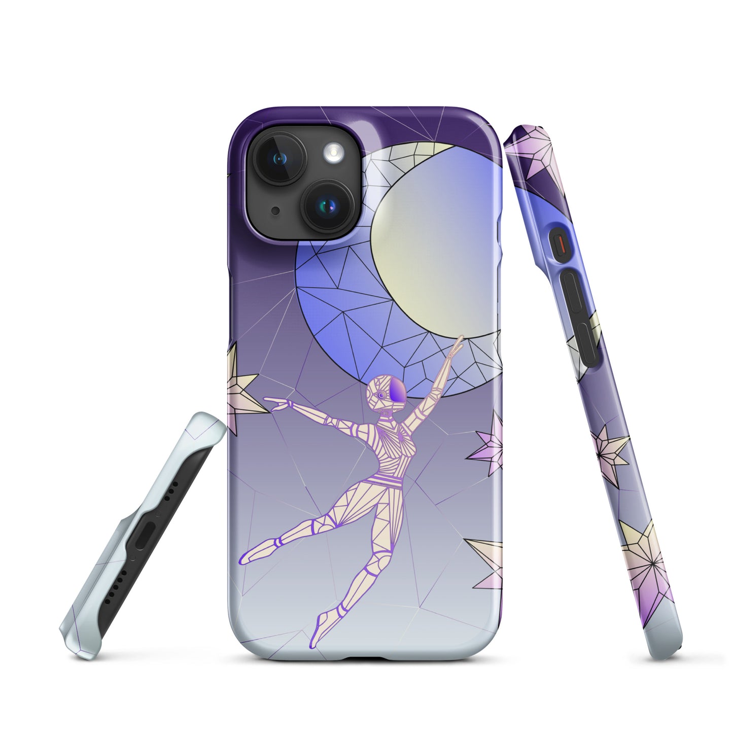 Afrobotica Leap Snap case for iPhone®