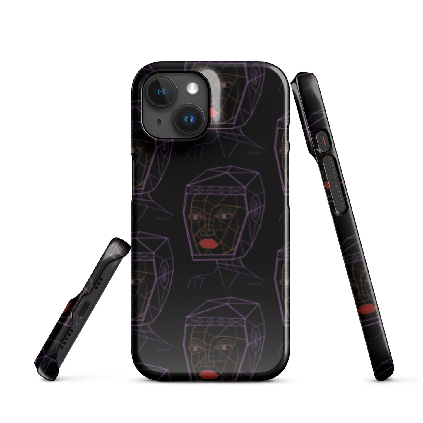 Afrobotica Bella Neon Snap case for iPhone®