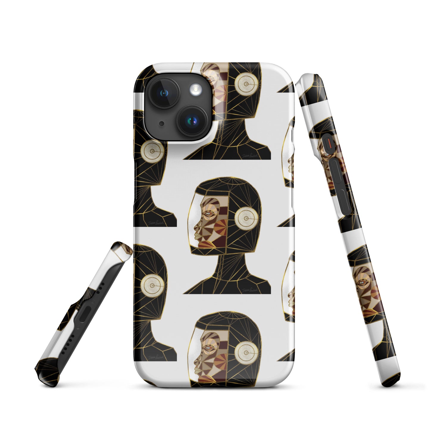 Afrobotica Native Earth Snap case for iPhone®
