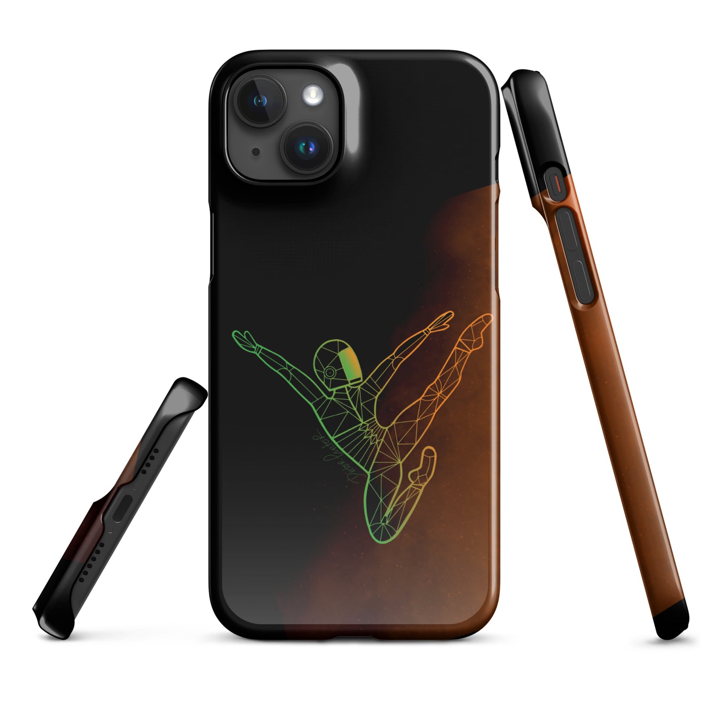 Afroboticus Emerald Snap case for iPhone®