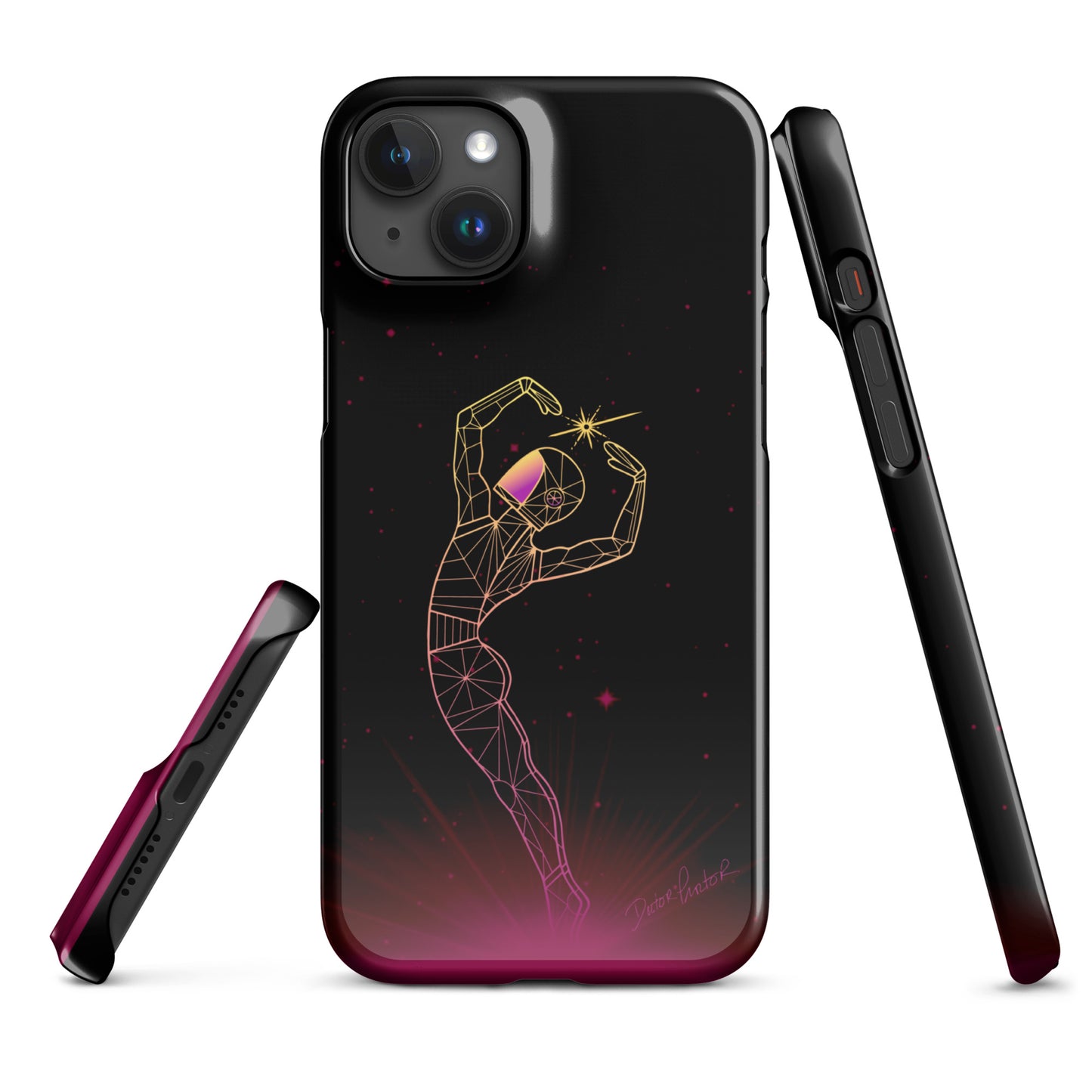 Afroboticus Plasma Snap case for iPhone®